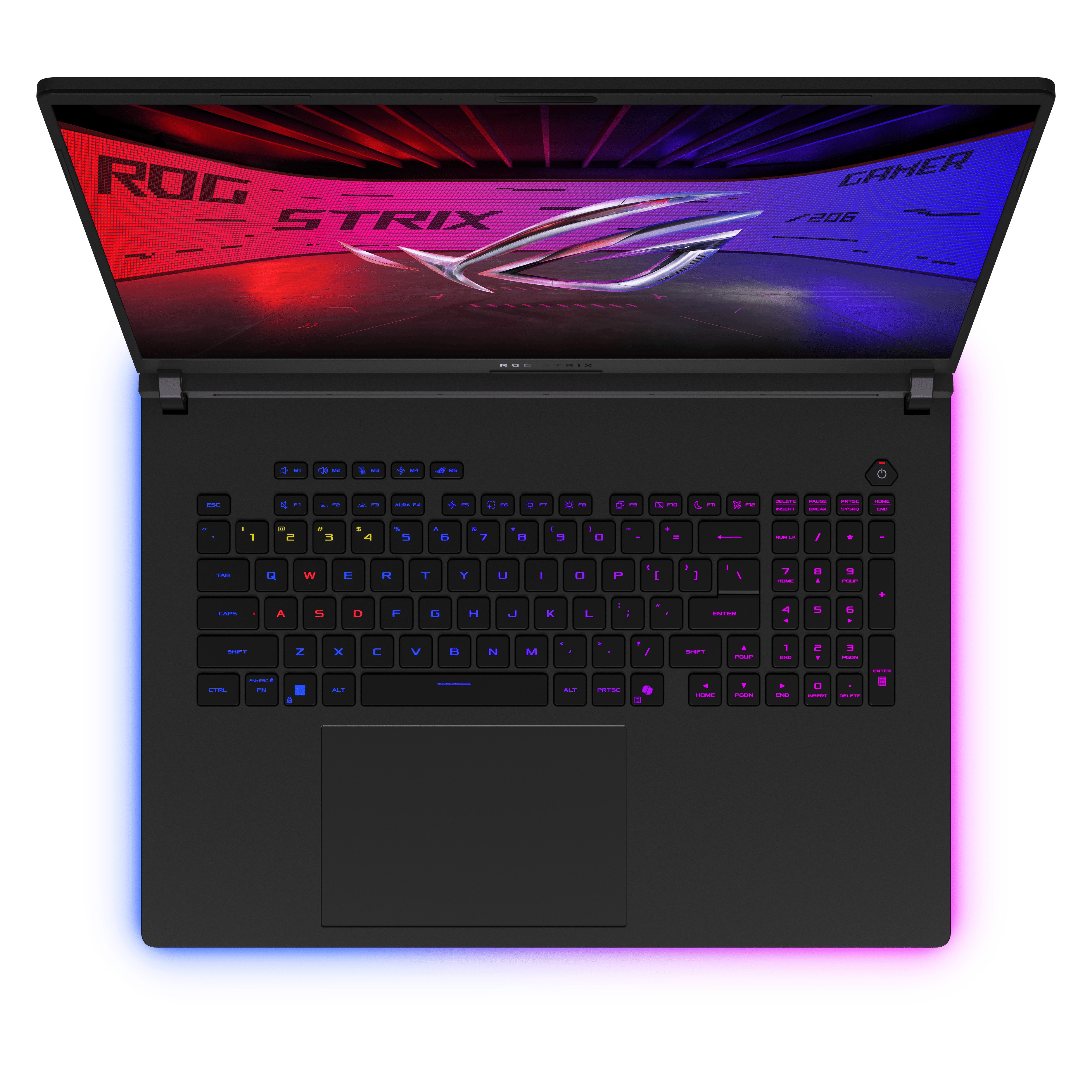 ASUS ROG Strix Scar 18 G835LX, 18 2,5K 16:10, Intel Core Ultra 9 275HX, 64 GB RAM DDR5, Nvidia RTX 5090, 2TB SSD, Win 11 Home, Wi-i7, BT 5.4, Tastiera Retroilluminata RGB