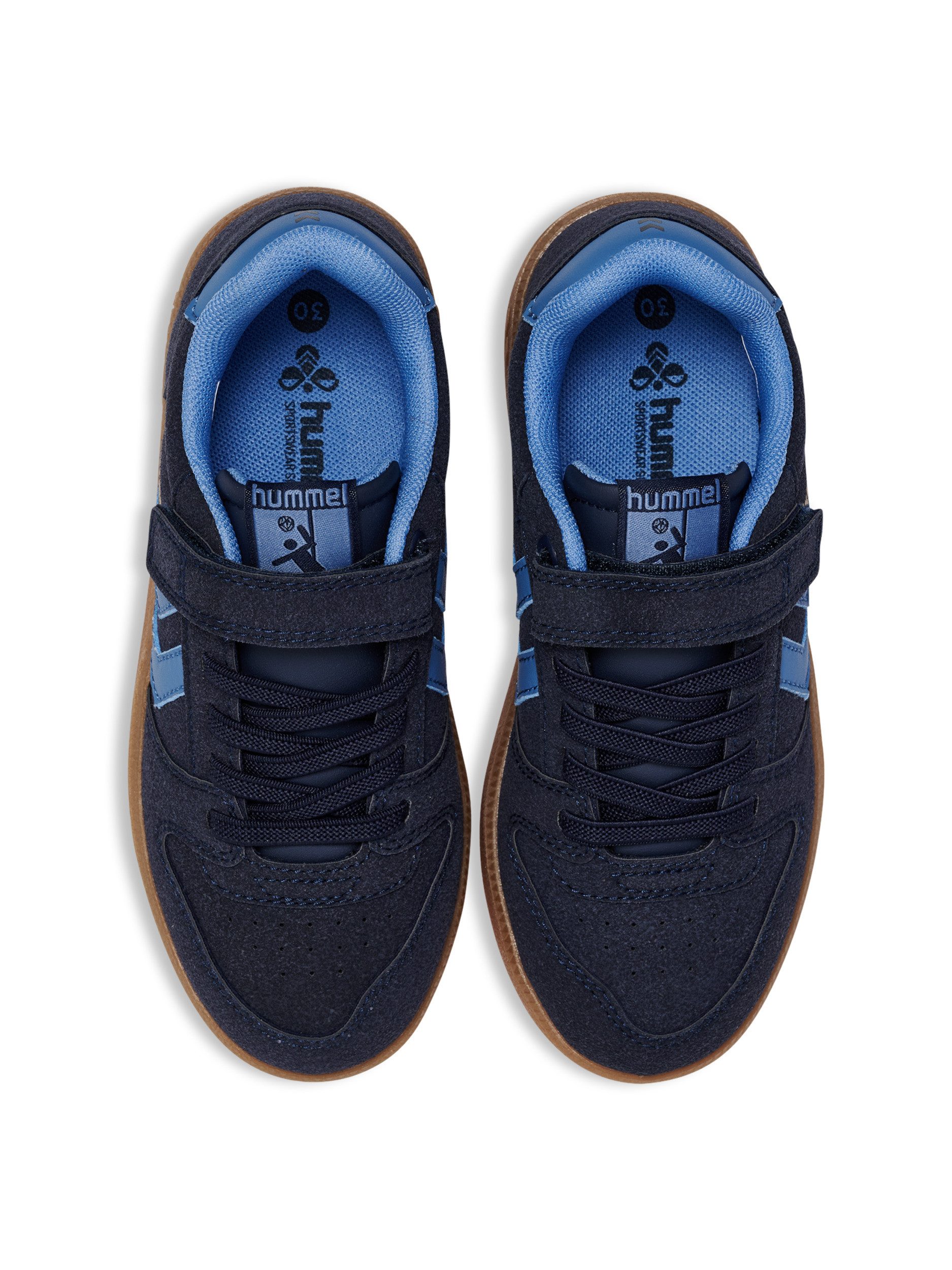 hummel HANDBALL PERFEKT CL JR Sneaker elastische Schnürsenkel, leichtes Material, EVA-Dämpfung