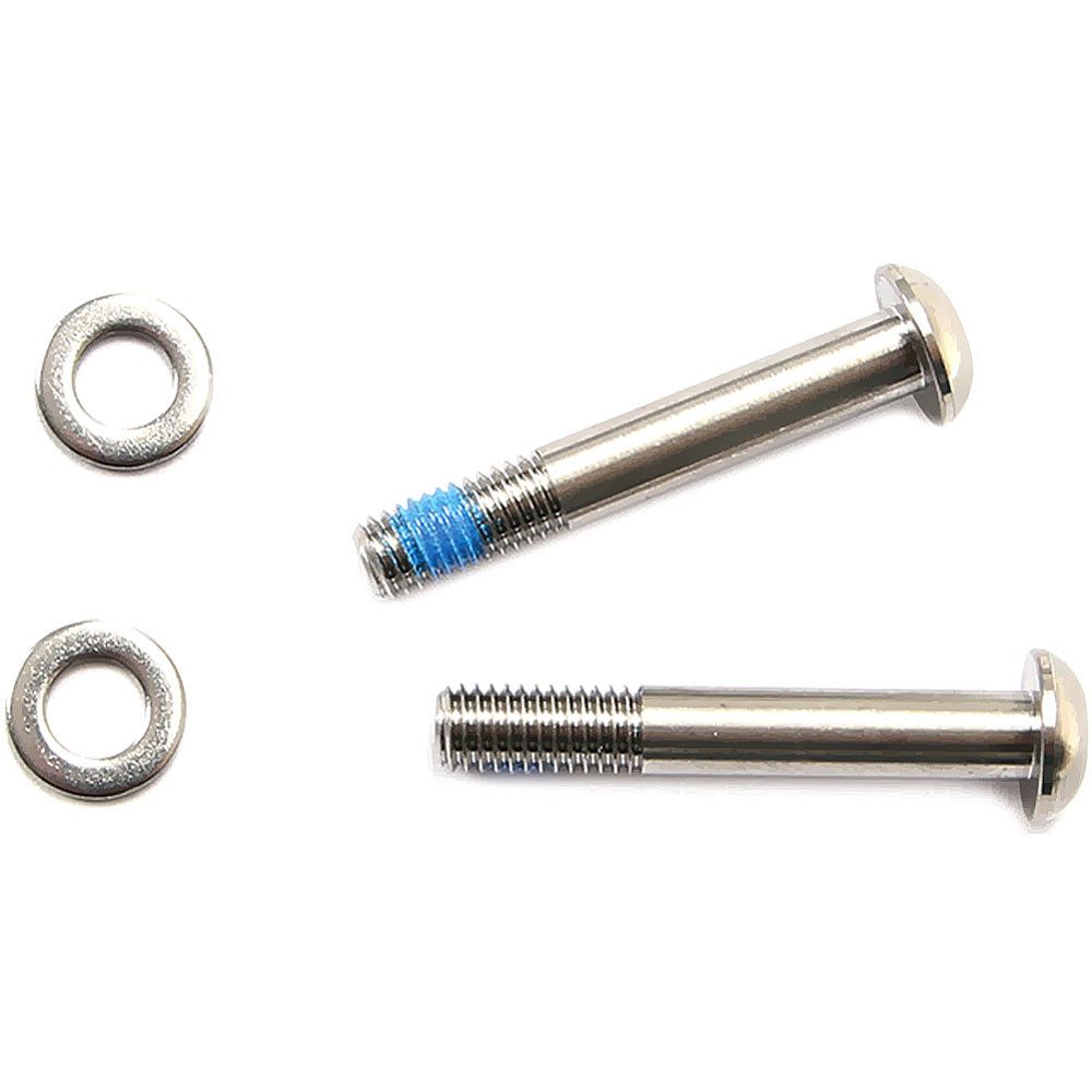 Schraube Sram Befestigungsschraube Schrauben Set T25 32mm Titan f. Flat Mount 0