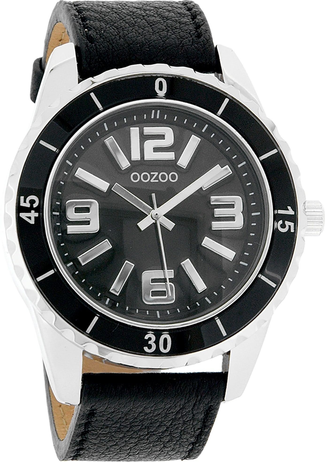 Quarzuhr Oozoo Unisex Armbanduhr Vintage Series