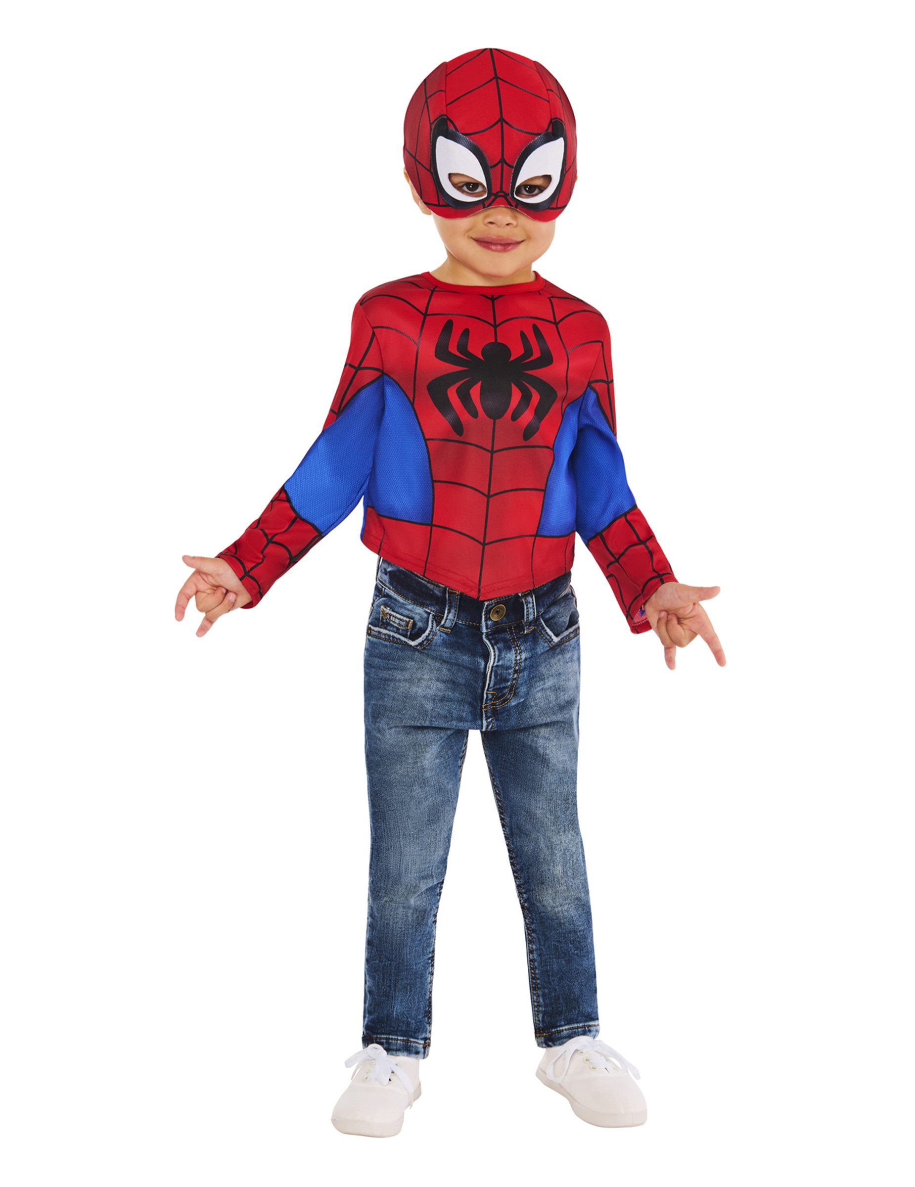 Rubie´s Kostüm Spidey und seine super Freunde Kostüm Set Kinder
