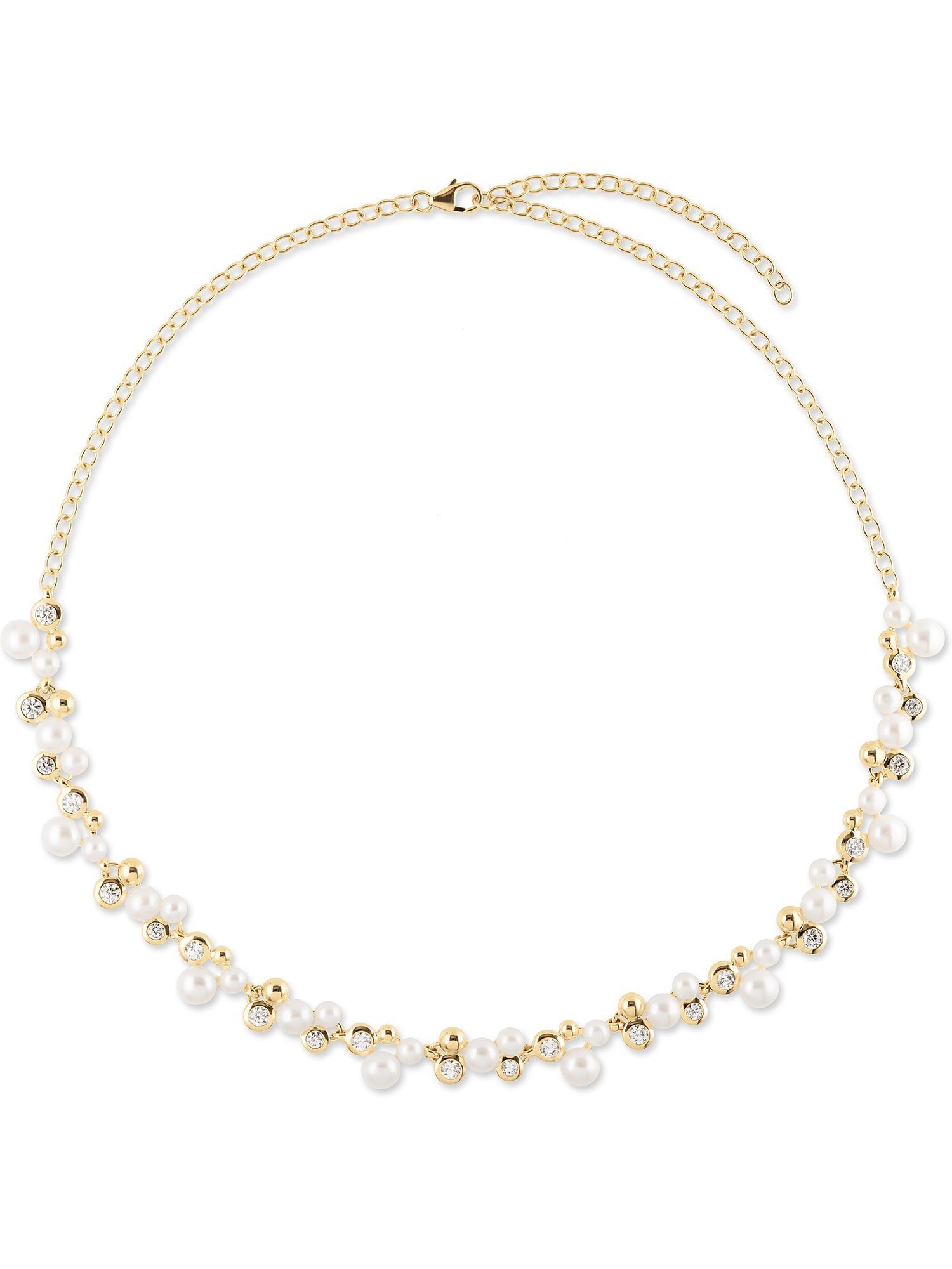 FAVS Silberkette FAVS Damen-Kette 925er Silber günstig online kaufen