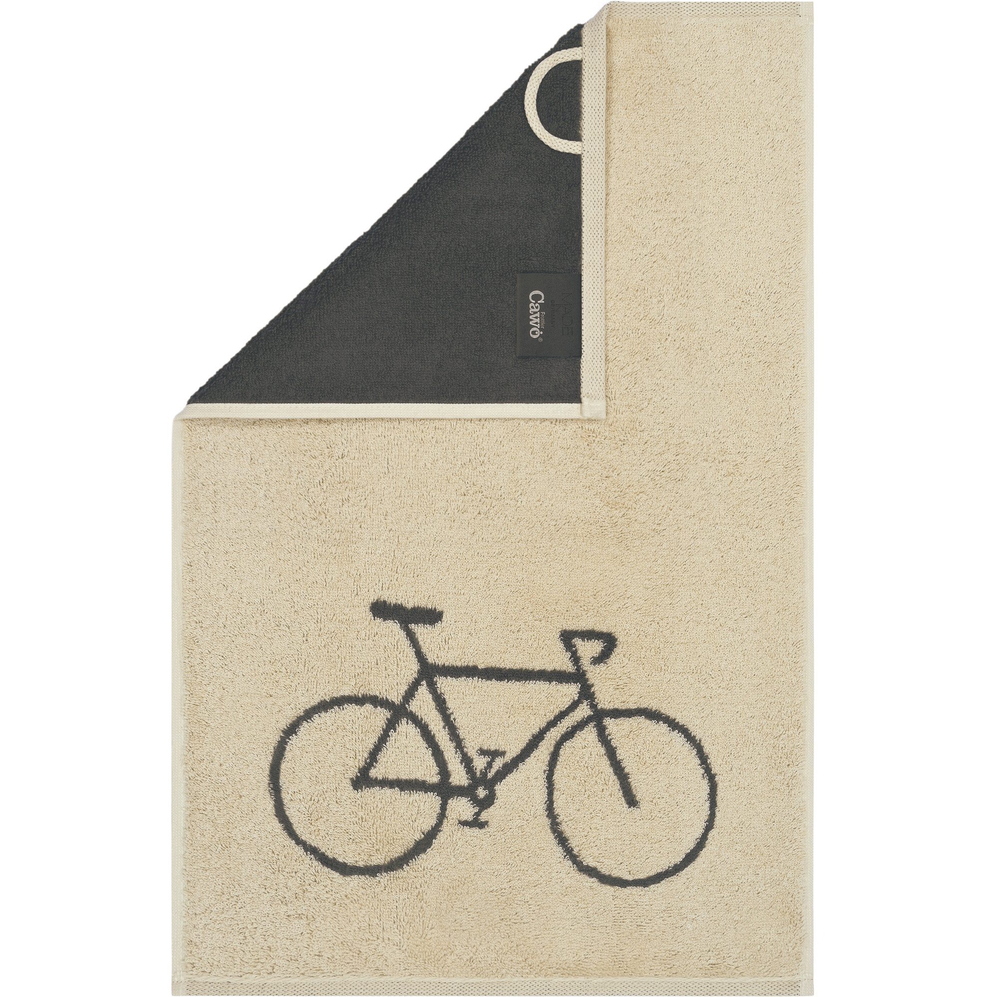 Cawö Handtücher Postcard Towels Edition 100, 100% Baumwolle (1-St)