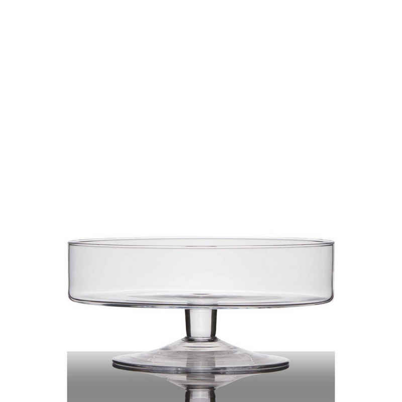 Hakbijl Glass Dekoschale, Transparent H:13cm D:29cm Glas