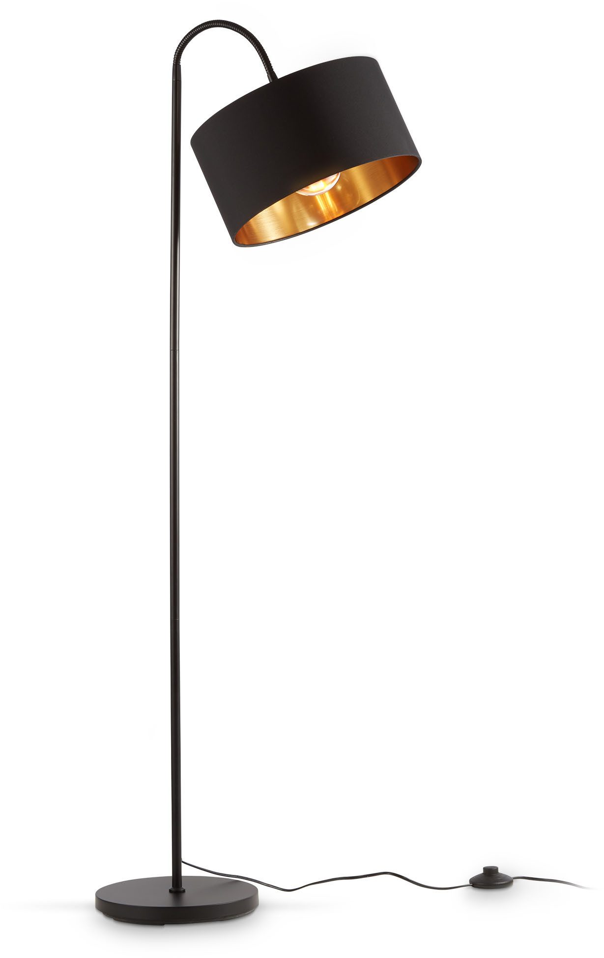 B.K.Licht Stehlampe BKL1419 Stehleuchte Vintage, mit günstig online kaufen
