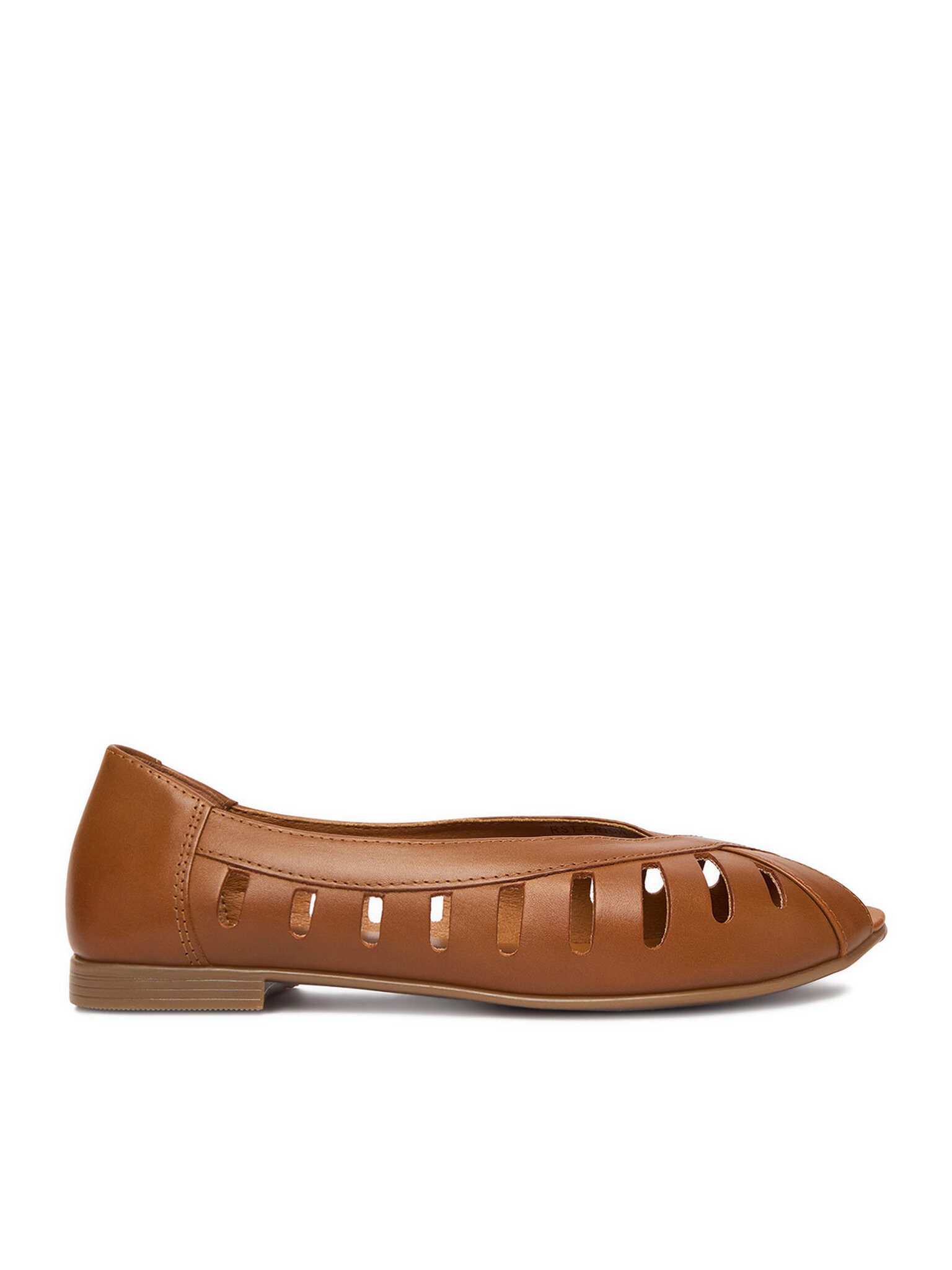 LASOCKI Lasocki Damen-Ballerinas Brown Lasocki-CEO-RST-ERICA-66 Camel Ballerina
