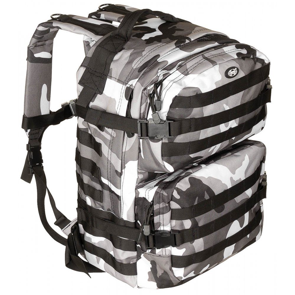 MFHHighDefence Rucksack US Rucksack, Assault II, urban (Packung)