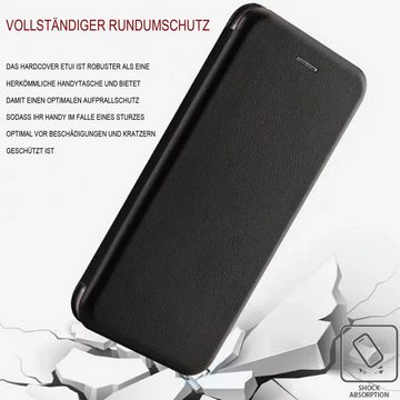 Numerva Handyhülle Handy Tasche Book Case für Samsung Galaxy A32 5G, Klapphülle Flip Cover Hardcover Schutz Hülle Etui