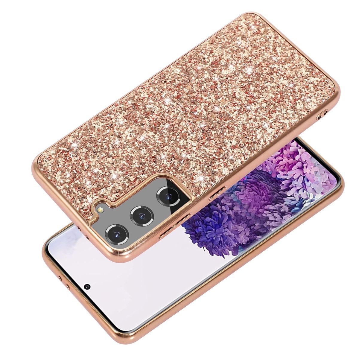 König Design Handyhülle Samsung Galaxy S22 Ultra 5G, Schutzhülle Case Cover Backcover Etuis Bumper