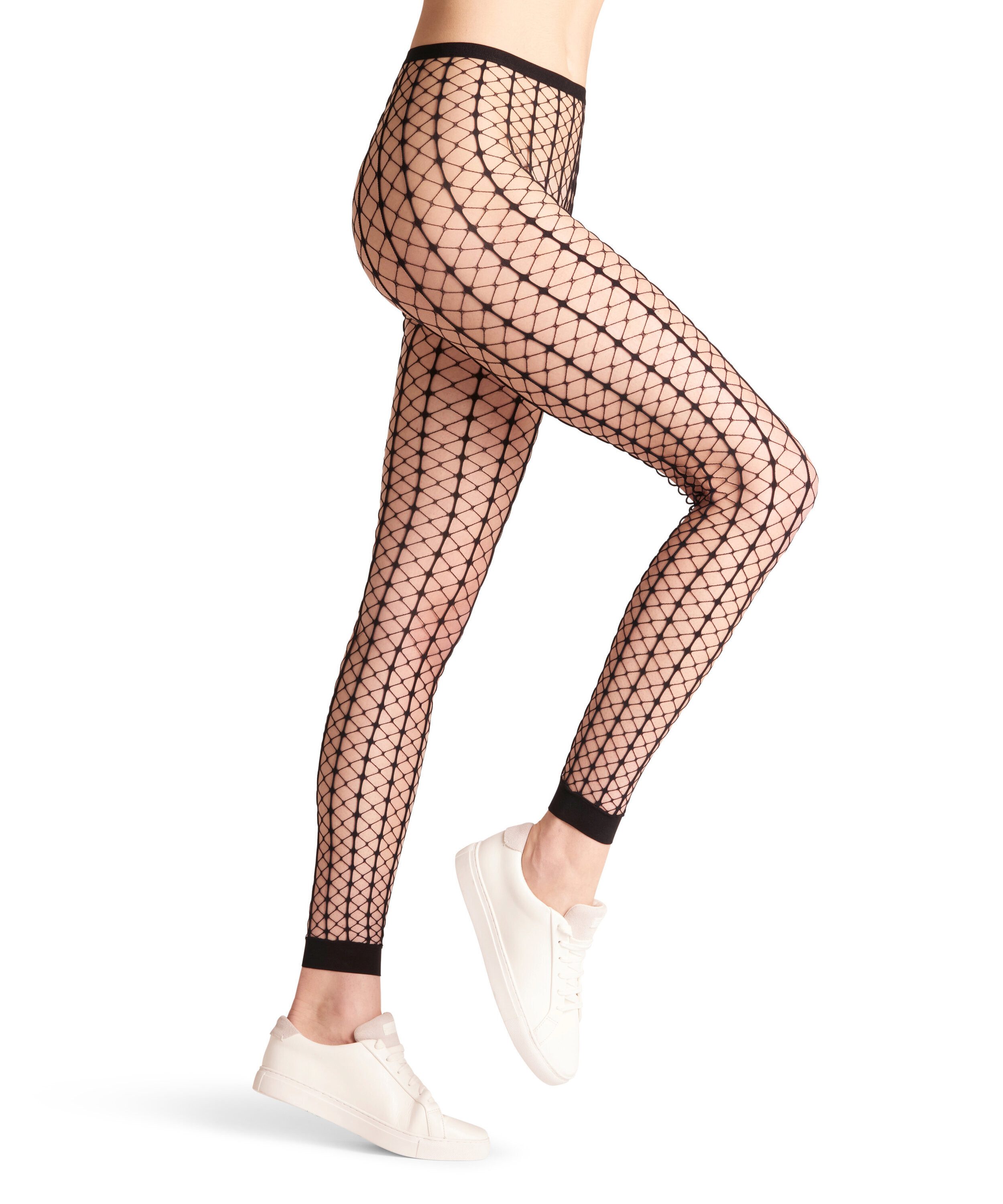FALKE Feinstrumpfleggings Paradise Net (1 St) mit Netzstruktur günstig online kaufen