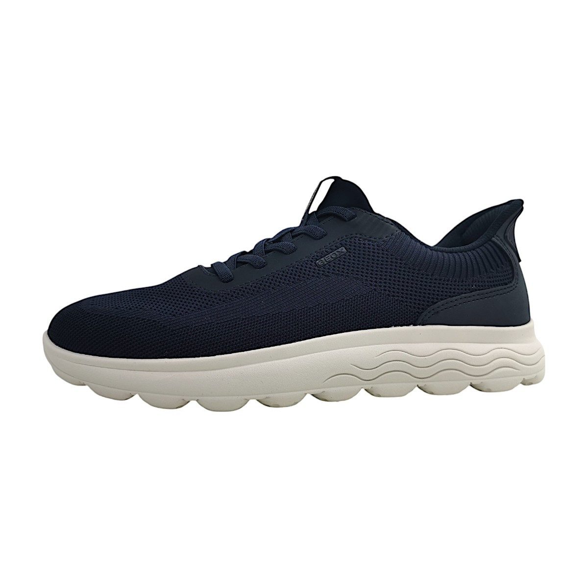 Geox sportlicher Schnürer Slipper günstig online kaufen