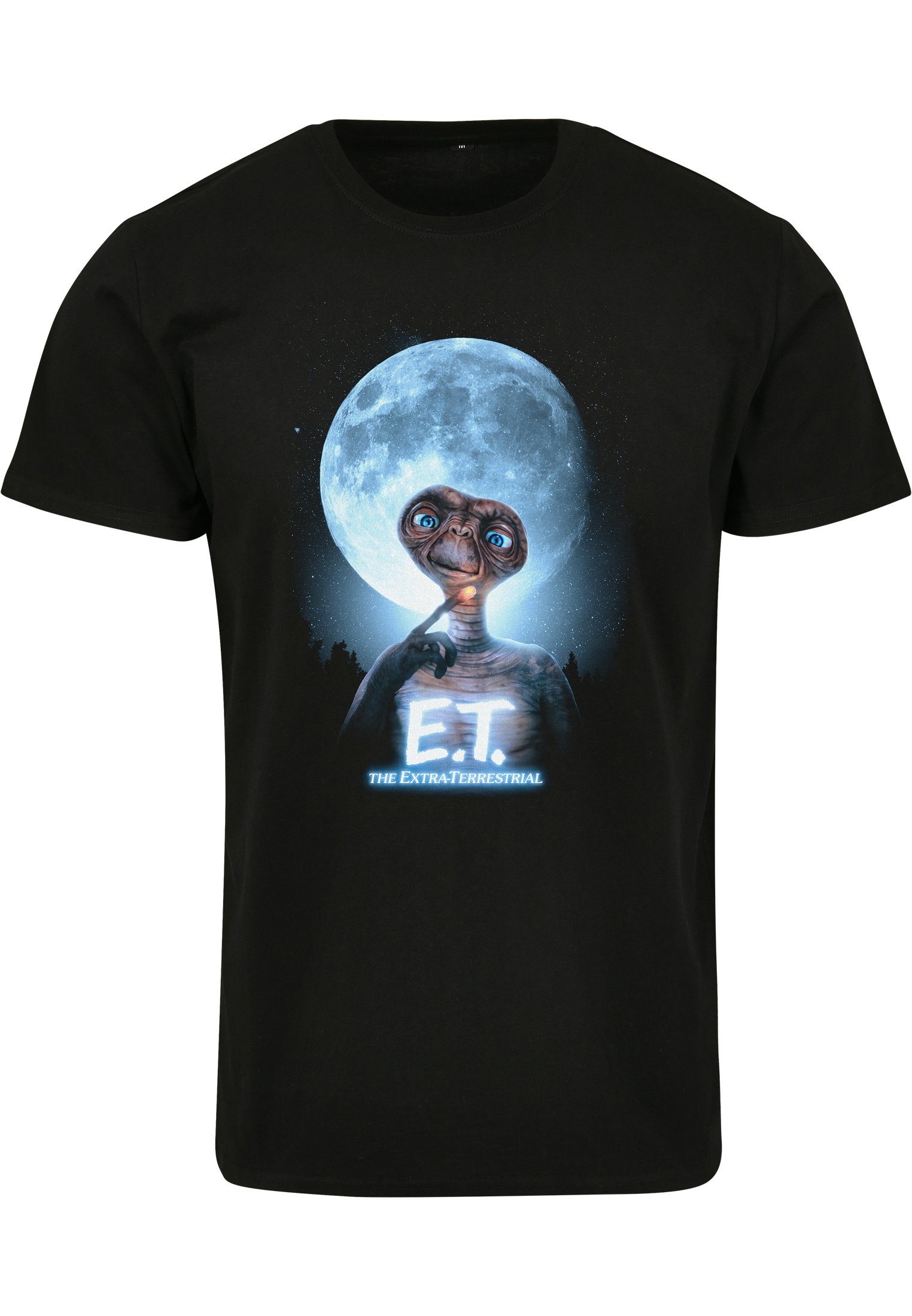 Merchcode T-Shirt Damen Tee (1-tlg) Face E.T. Ladies