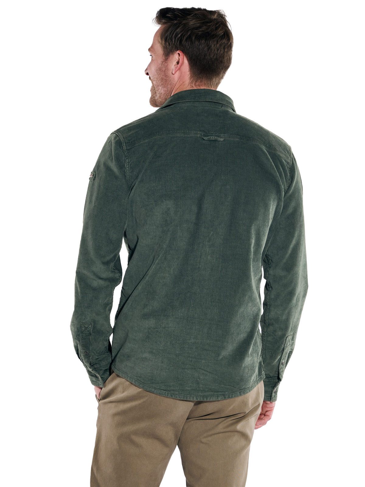 Engbers Langarmhemd engbers Herren Overshirt aus günstig online kaufen