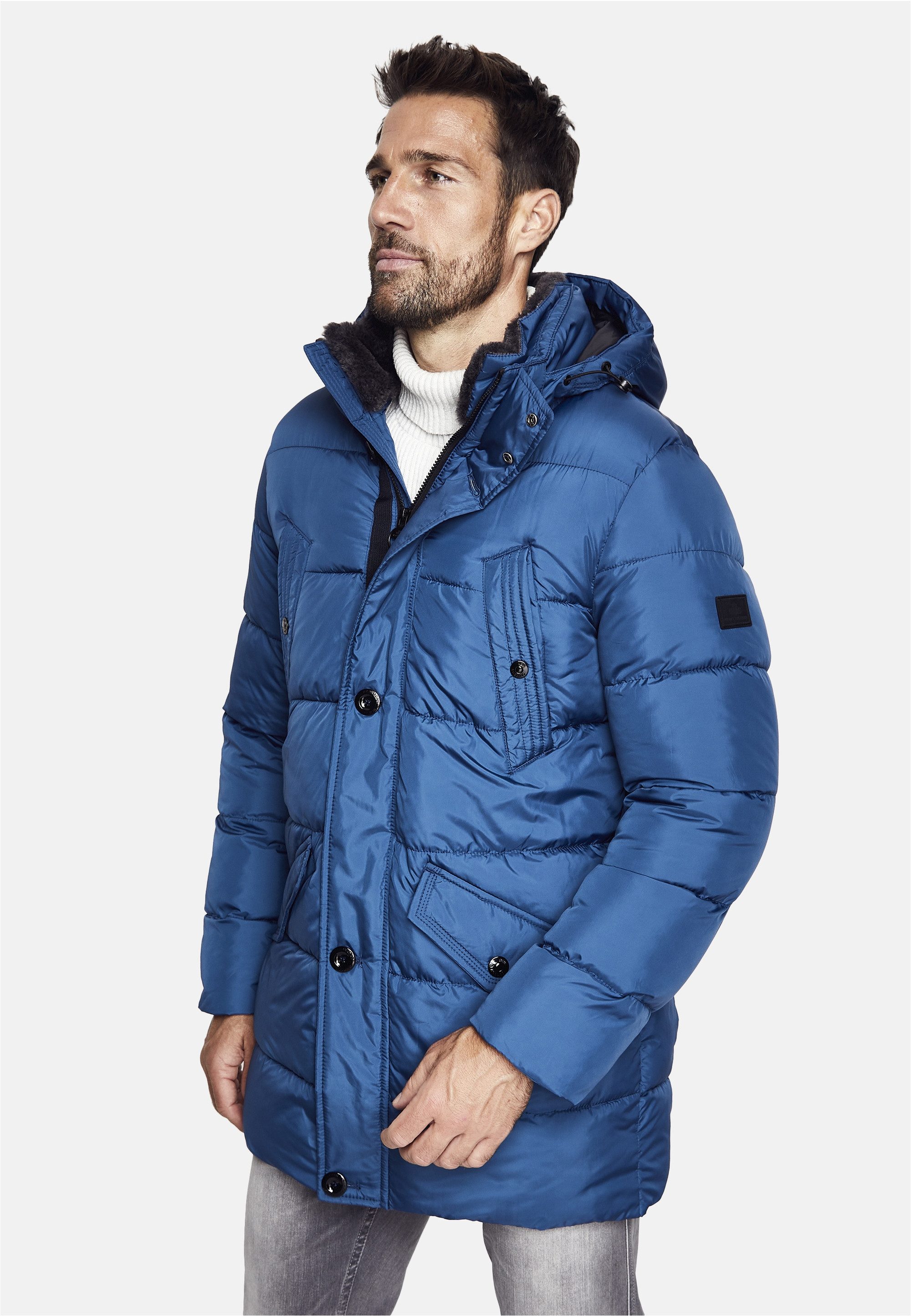 New Canadian Steppjacke mit abnehmbarem Innenkragen günstig online kaufen