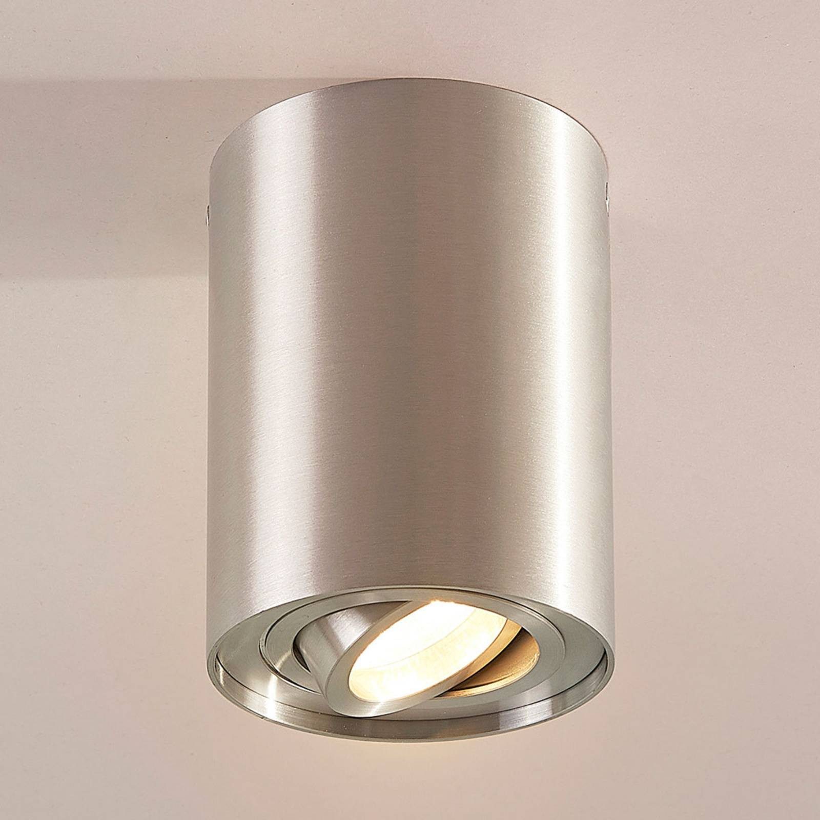 Arcchio Deckenleuchten Jolina, Metall, Alu IP20, 1 x 10 W LED