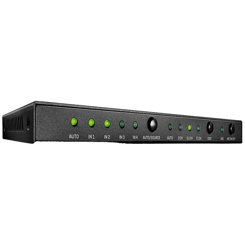 LINDY HDMI-Switch 3840 x 2160 Pixel Netzwerk-Adapter