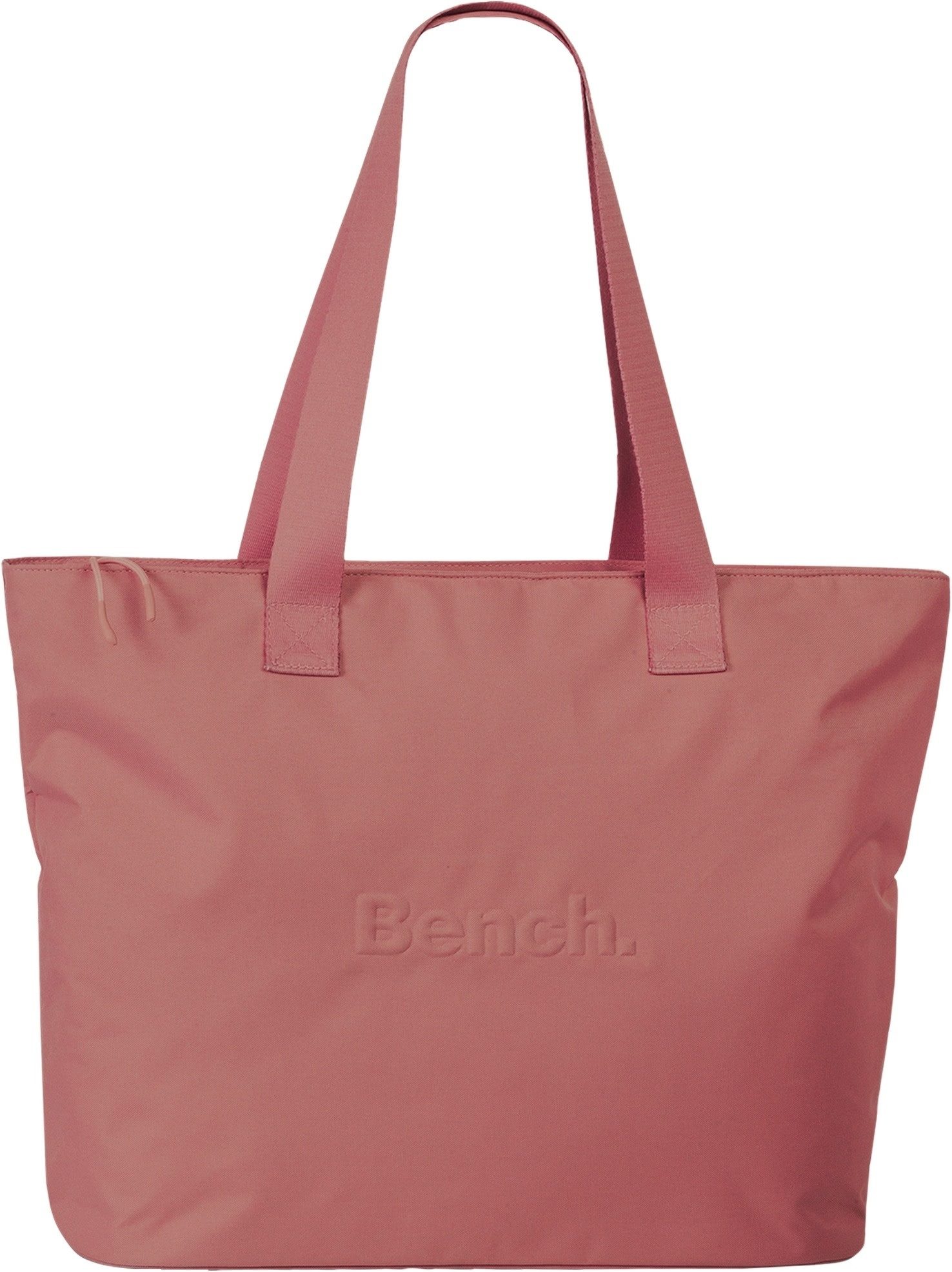 Bench. Shopper Bench Shopper Polyester orange rot (Shopper), Damen Shopper Polyester, orange, rot ca. 39cm x ca. 15cm
