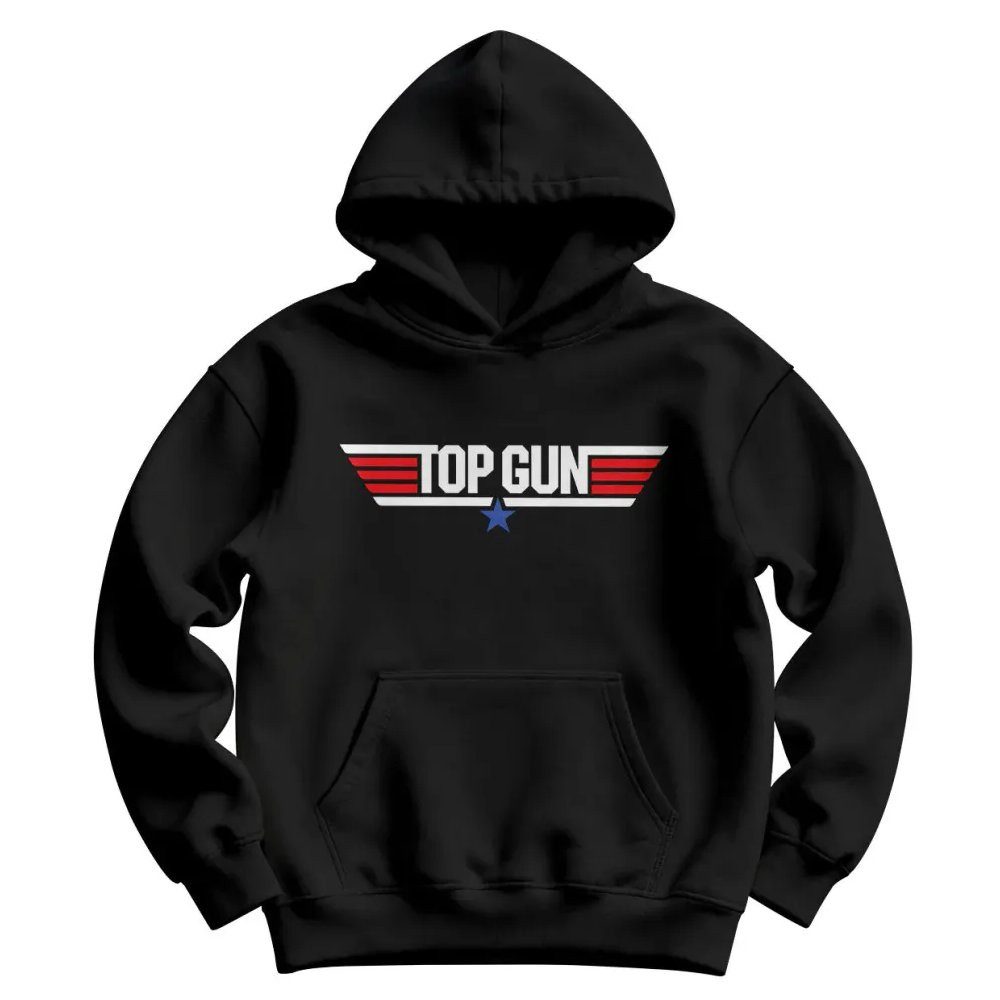 TOP GUN Hoodie Logo Kids Hoodie