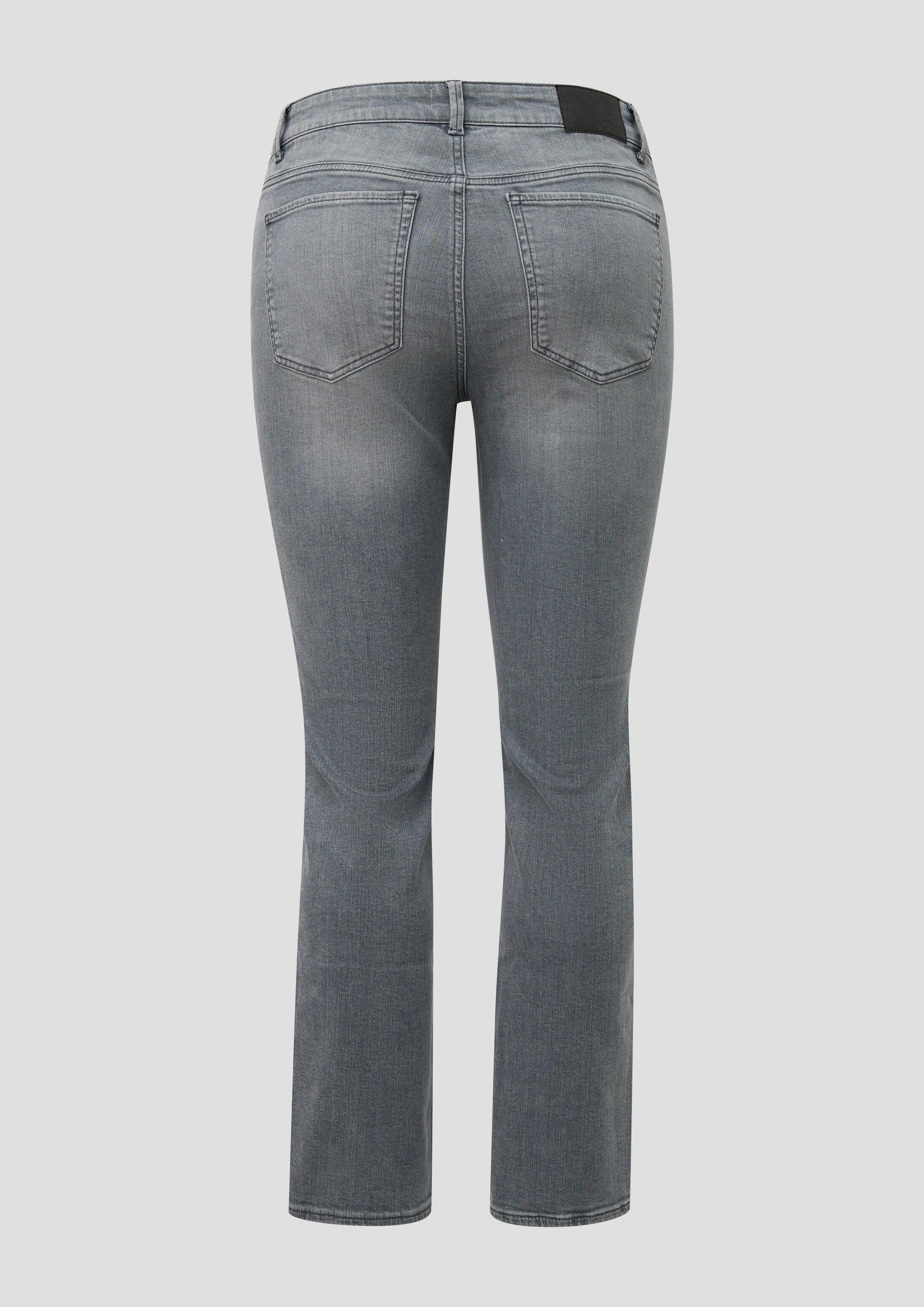 s.Oliver Slim-fit-Jeans Jeans-Hose Jeans / Slim Fit / Mid Rise / Slim Leg