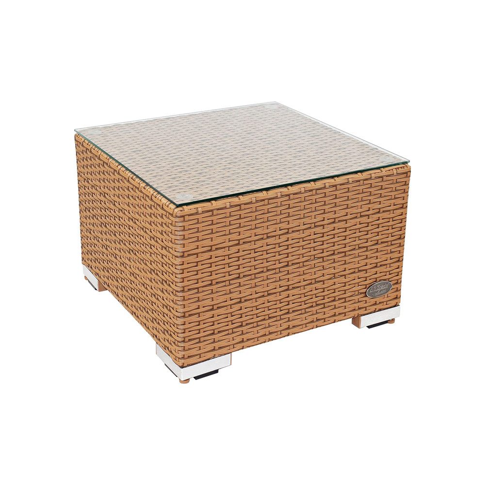 RS Trade Beistelltisch Beistelltisch Rattan