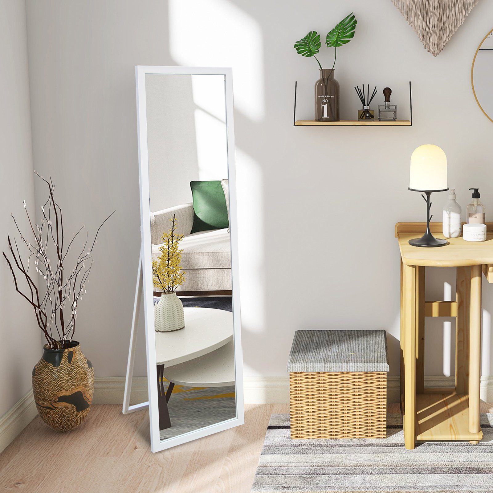 Ganzkörperspiegel in weiß online kaufen | OTTO