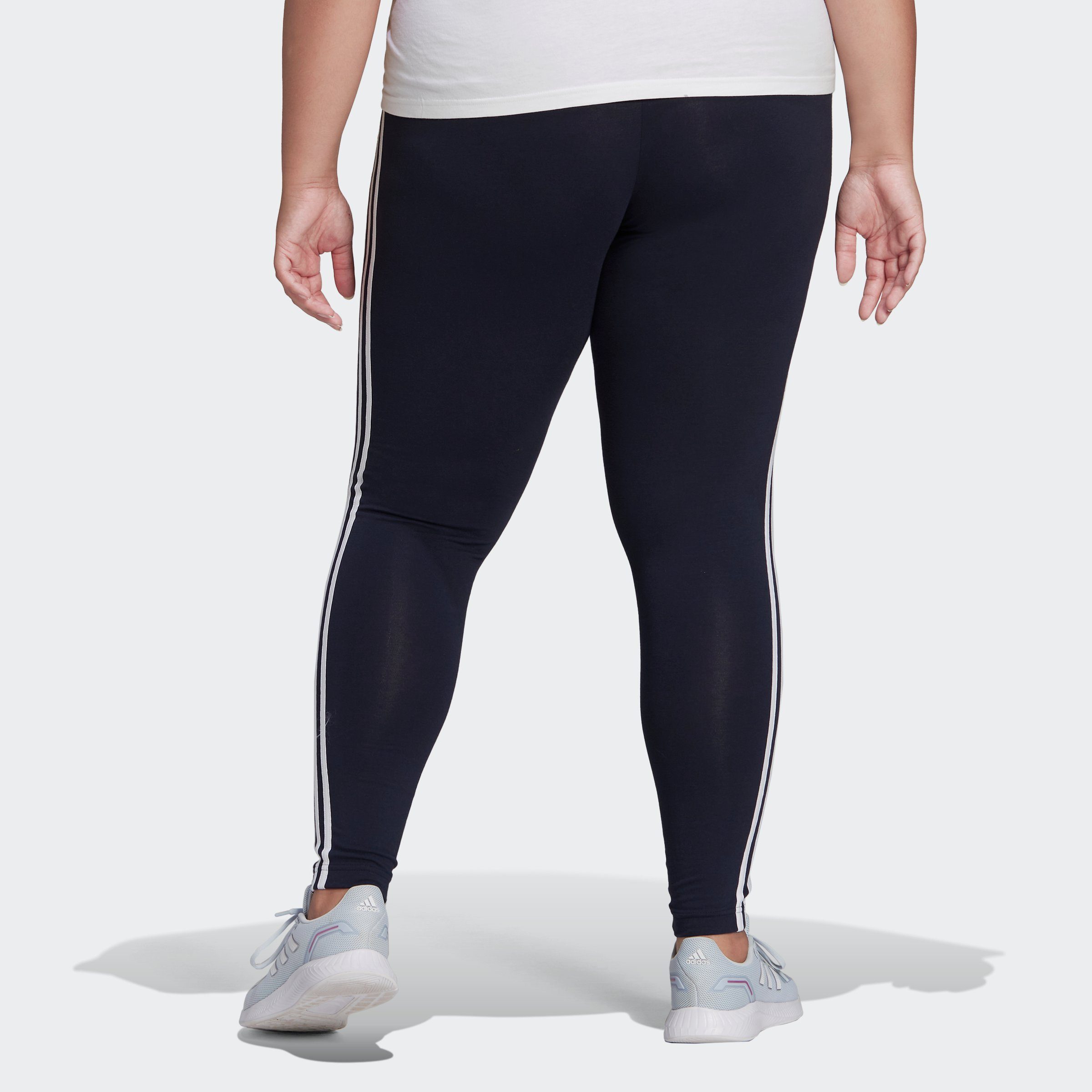 adidas Sportswear Leggings ESSENTIALS 3STREIFEN TIGHT (1-tlg) günstig online kaufen