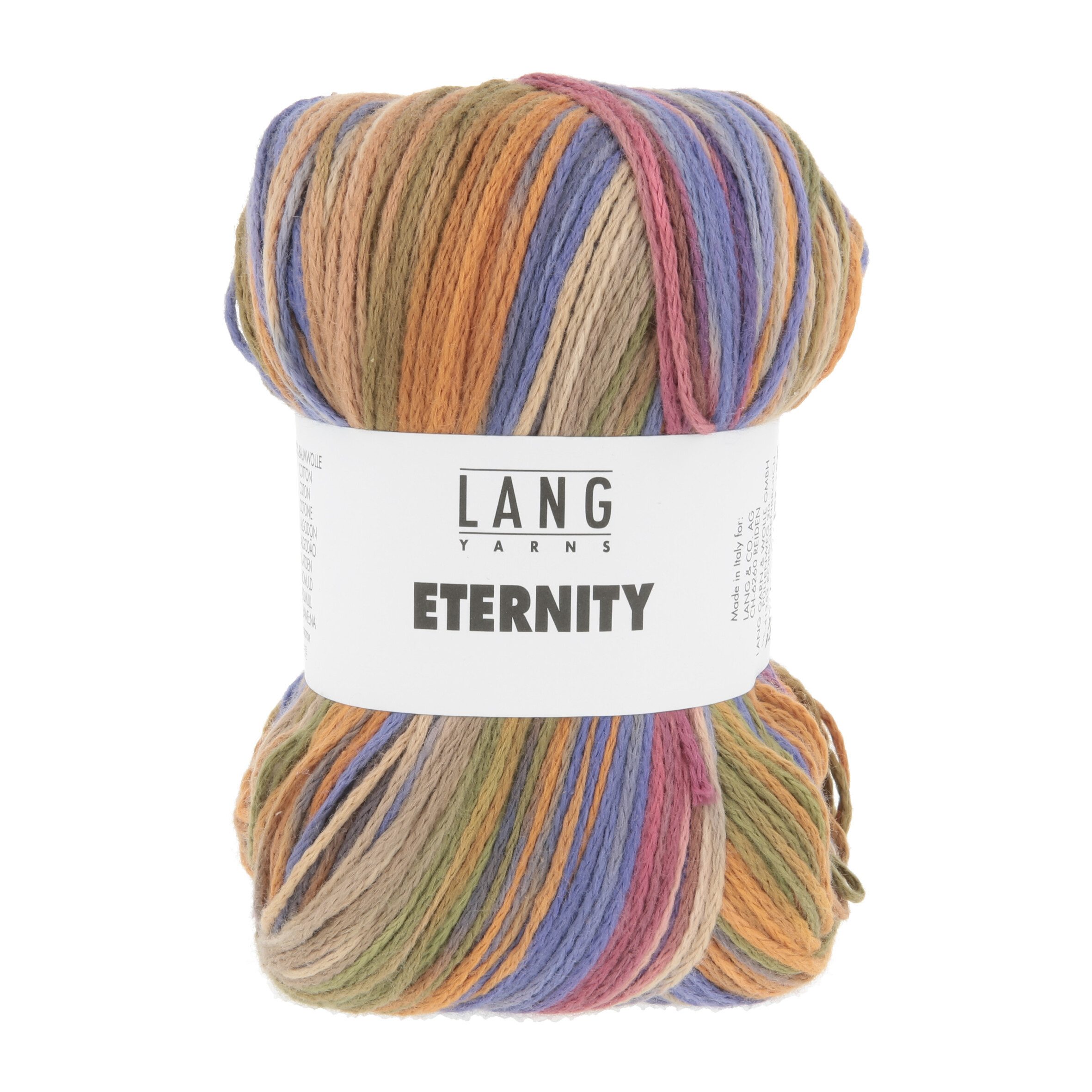 LANG YARNS Eternity Häkelwolle, 340 m
