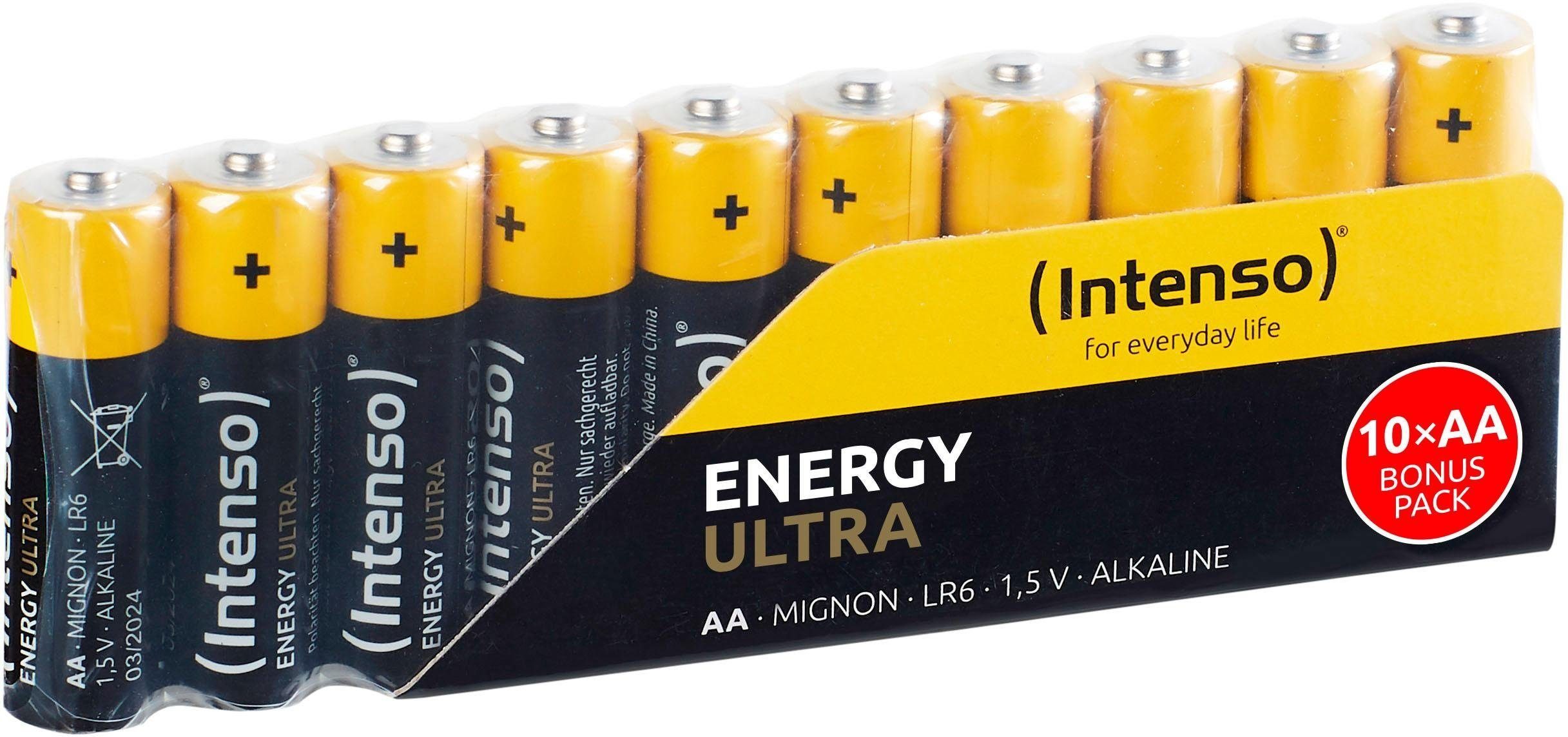 Intenso 10er Energy Pack (10 AA St) Batterie, LR6 Ultra