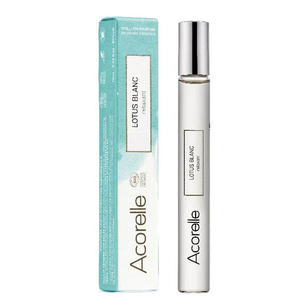 Acorelle Eau de Parfum Roll on Parfum - Lotus Blanc 10ml