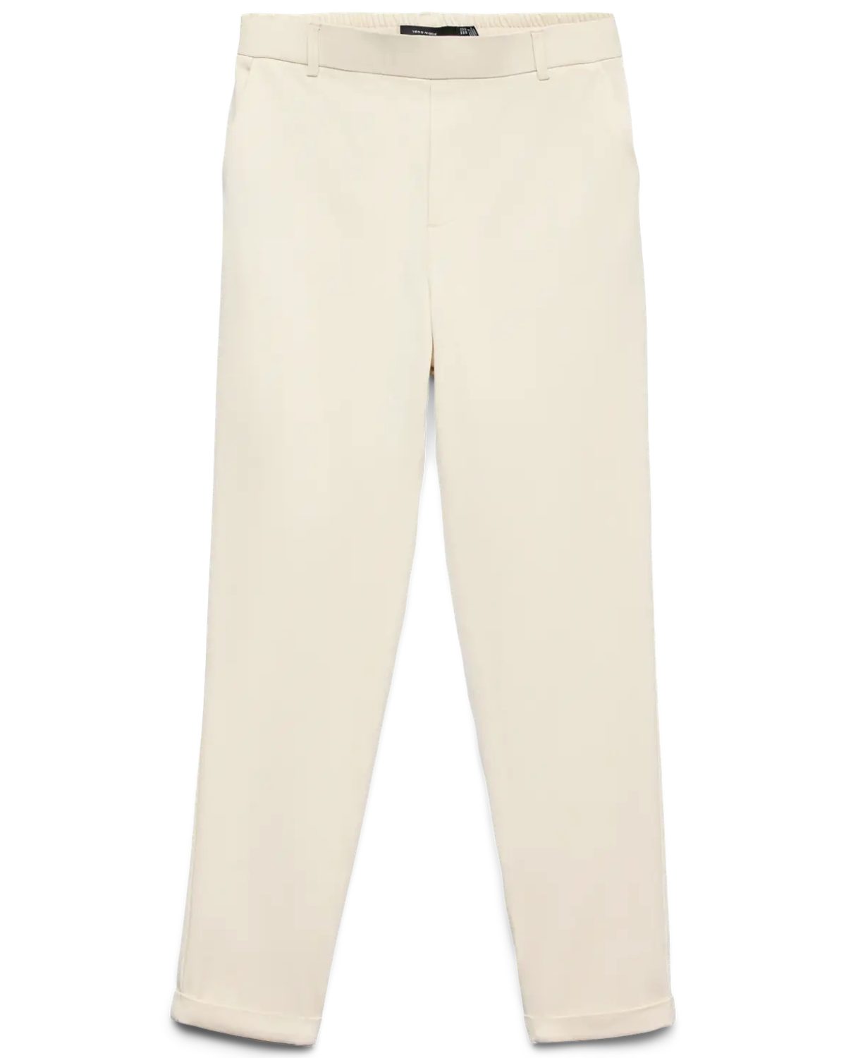 Vero Moda Stoffhose Mid Waist Loose Tapered Fit Hose günstig online kaufen