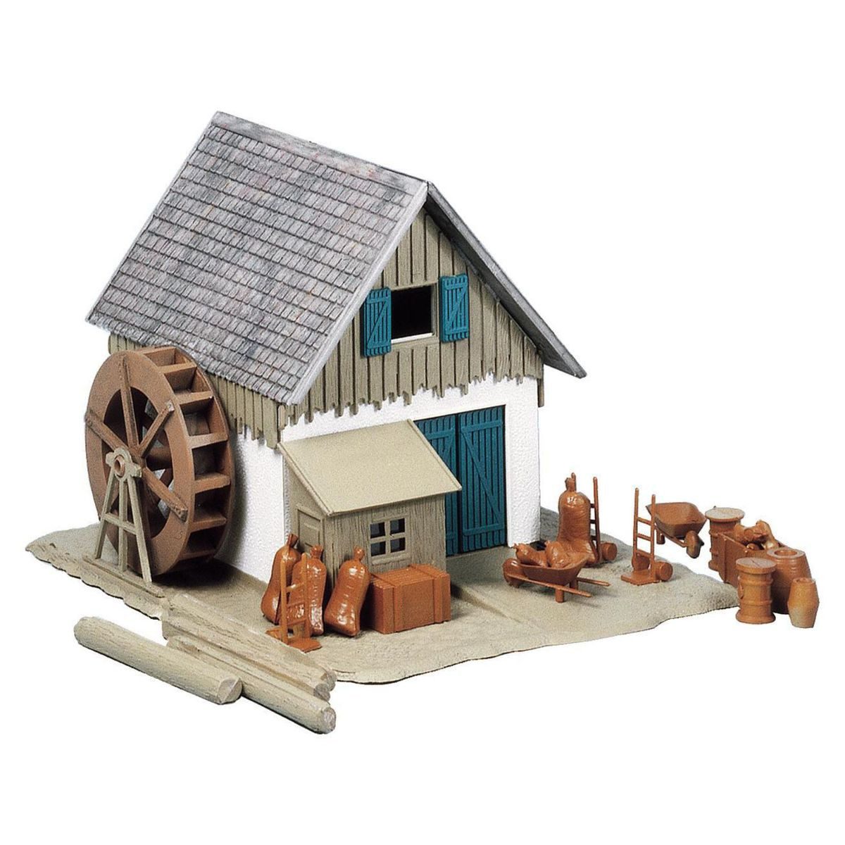 Faller Modellbausatz Faller 131362 Kleine Mühle H0