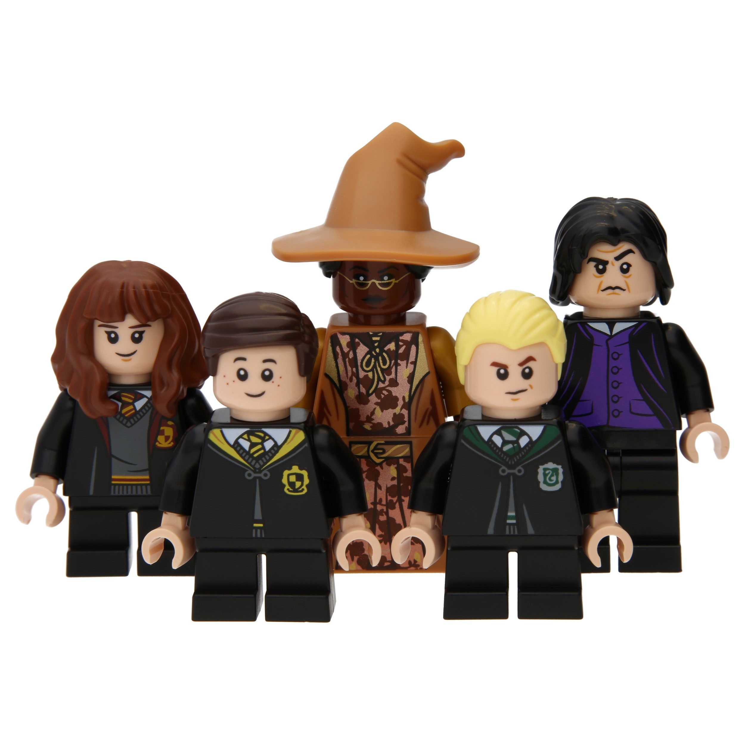 LEGO® 5 LEGO Figuren von Harry Potter Spielbausteine