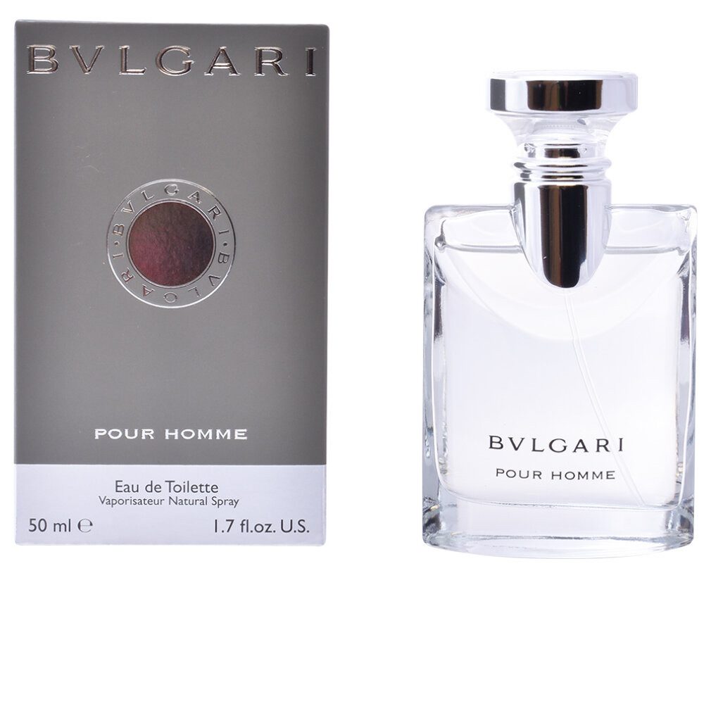 BVLGARI Eau de Toilette Bulgari Pour Homme Eau de Toilette 50ml