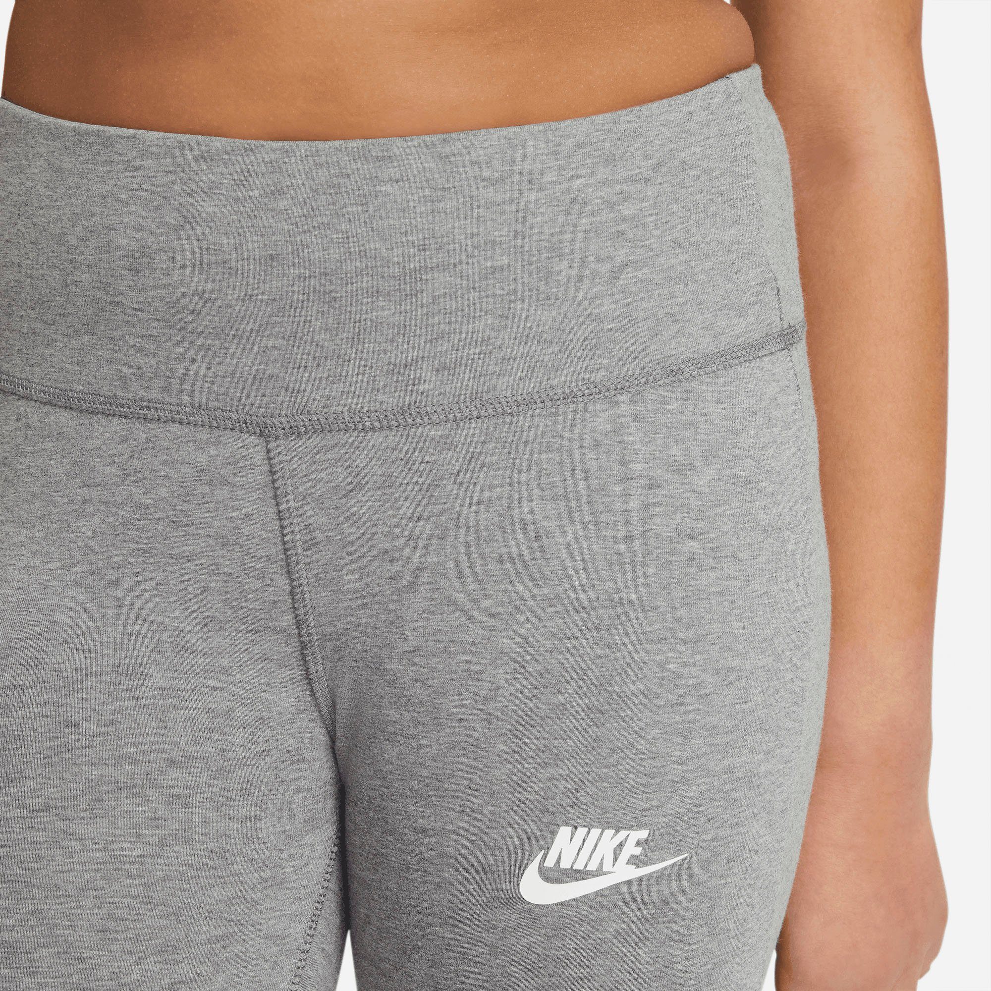 FAVORITES (GIRLS) HIGH-WAISTED heath LEGGINGS carbon Sportswear KIDS' Nike Leggings - BIG für Kinder