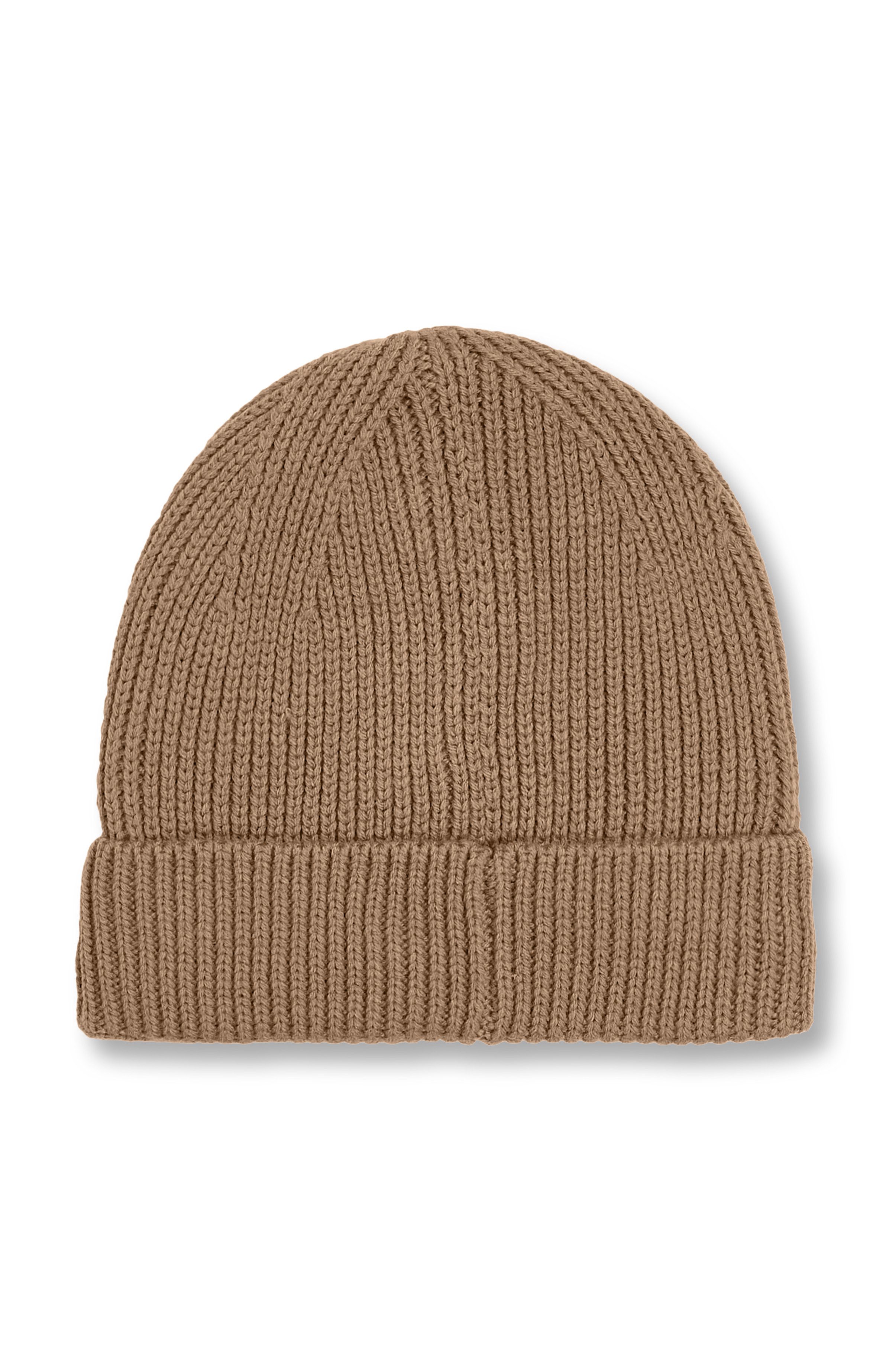 O'Neill Beanie BOUNCER BEANIE unifarbenes Design, mit Label-Applikation, sportlicher Stil