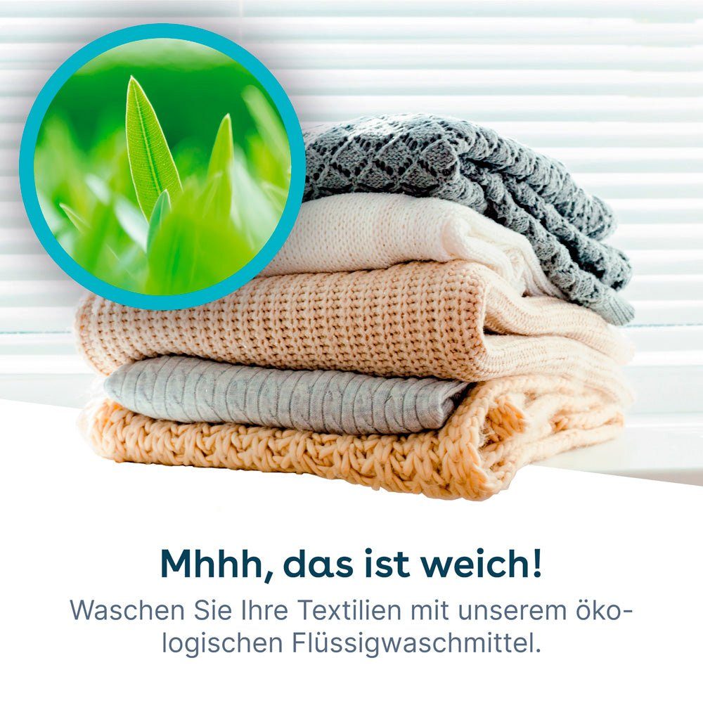 Feinwaschmittel Waschmittel Maschinenwäsche) Hand- & Ökologisches (Für eco:fy