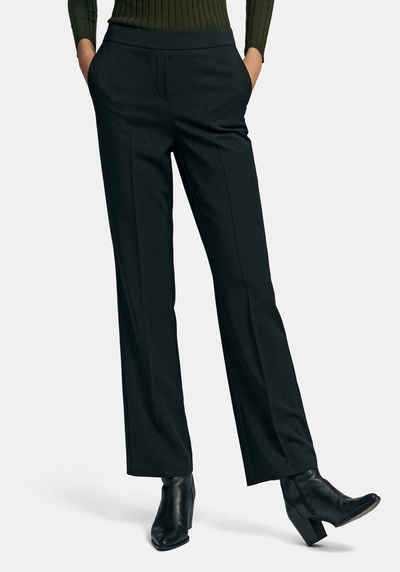 Peter Hahn Bügelfaltenhose Trousers