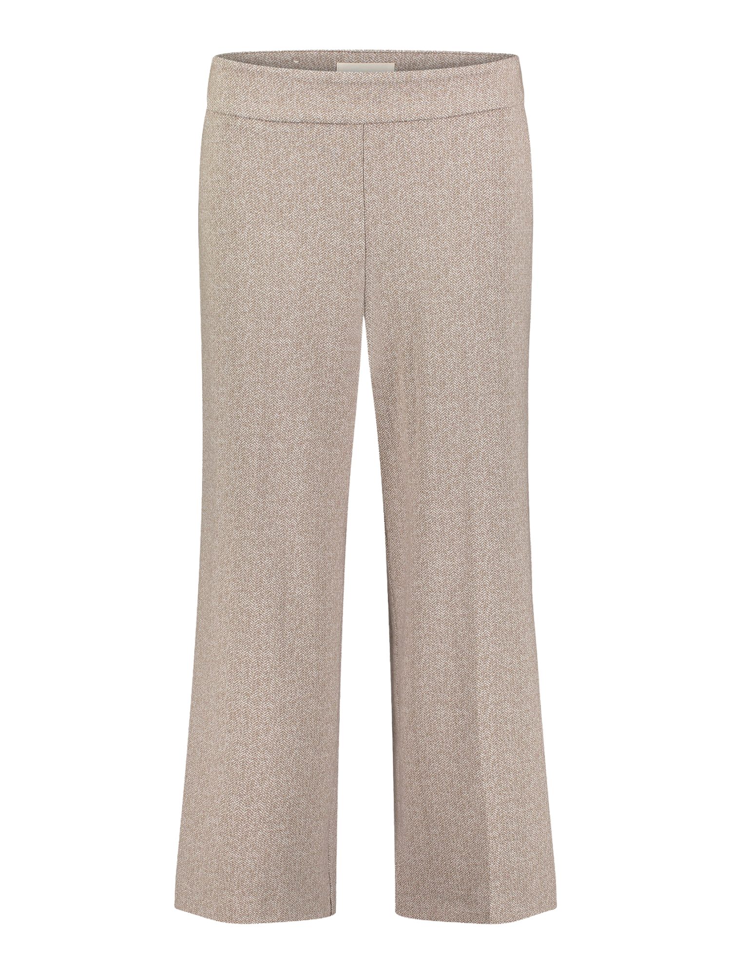 Cartoon Stoffhose natur,Casual,Polyester,Unifarben,Tailliert,Mittel