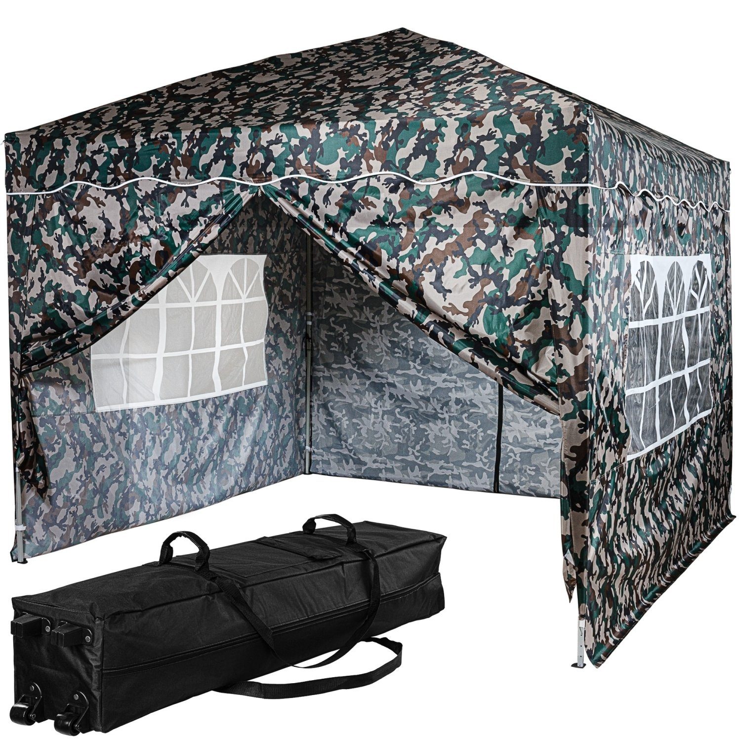 INSTENT Faltpavillon Basic 3x3 m Pavillon günstig online kaufen