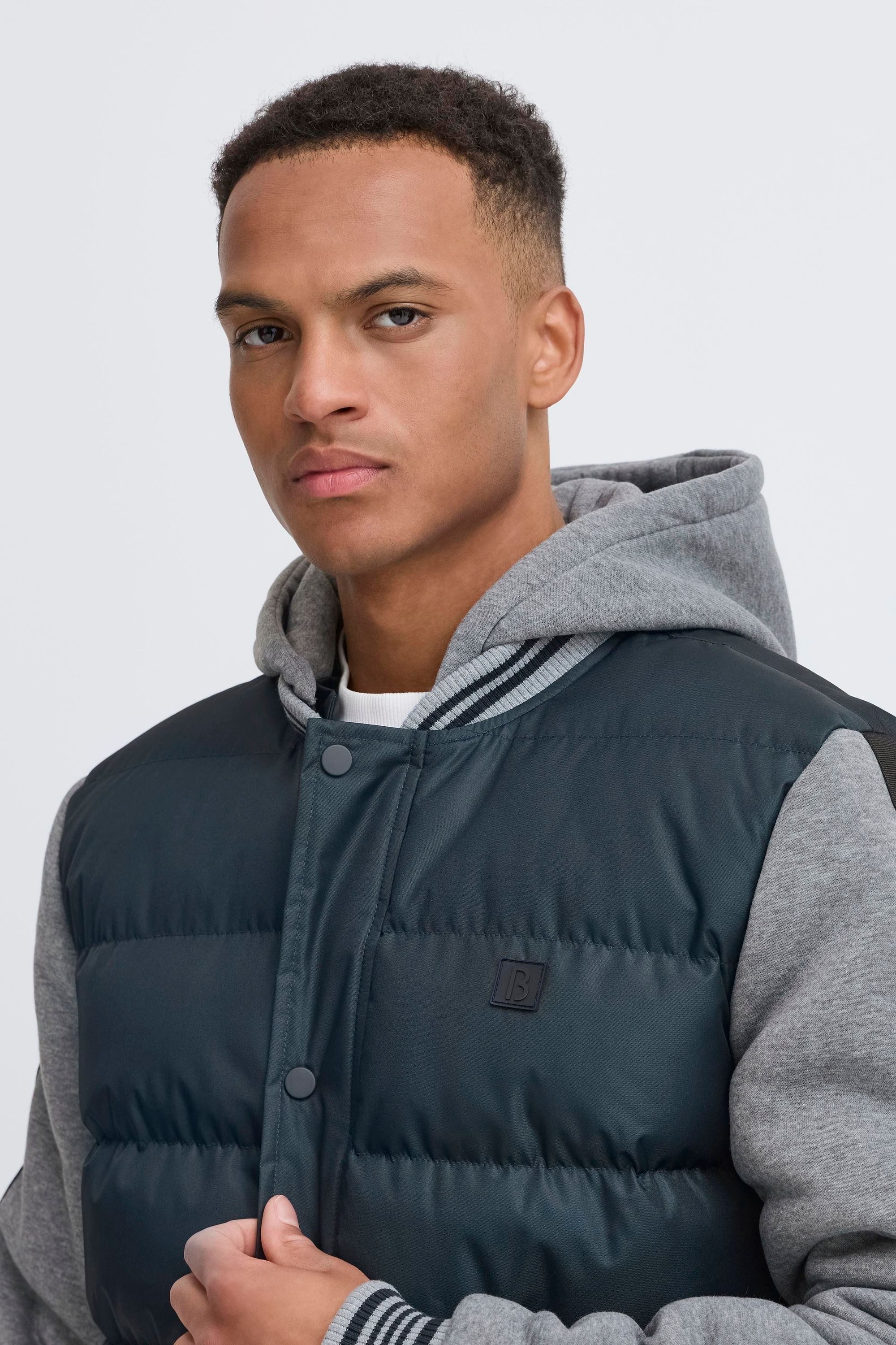 Blend Collegejacke BHErnie Lässige Stepp-Collegejacke – Bild 5 von 5