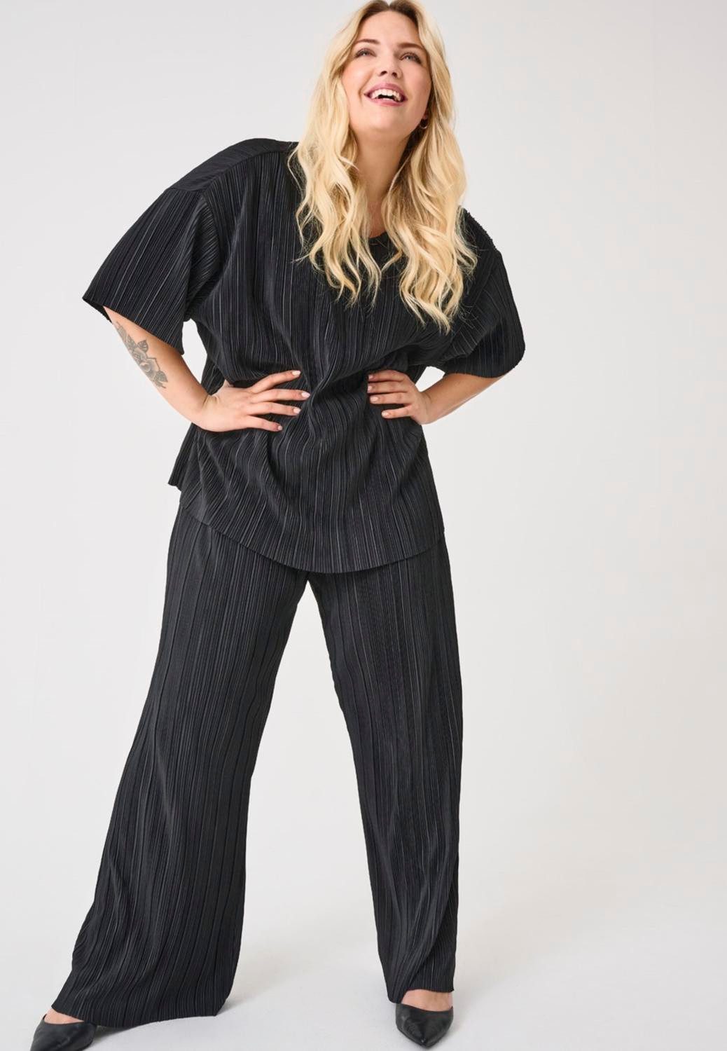 ONLY CARMAKOMA Schlupfhose CARRAVENNA PLISSE PANT günstig online kaufen