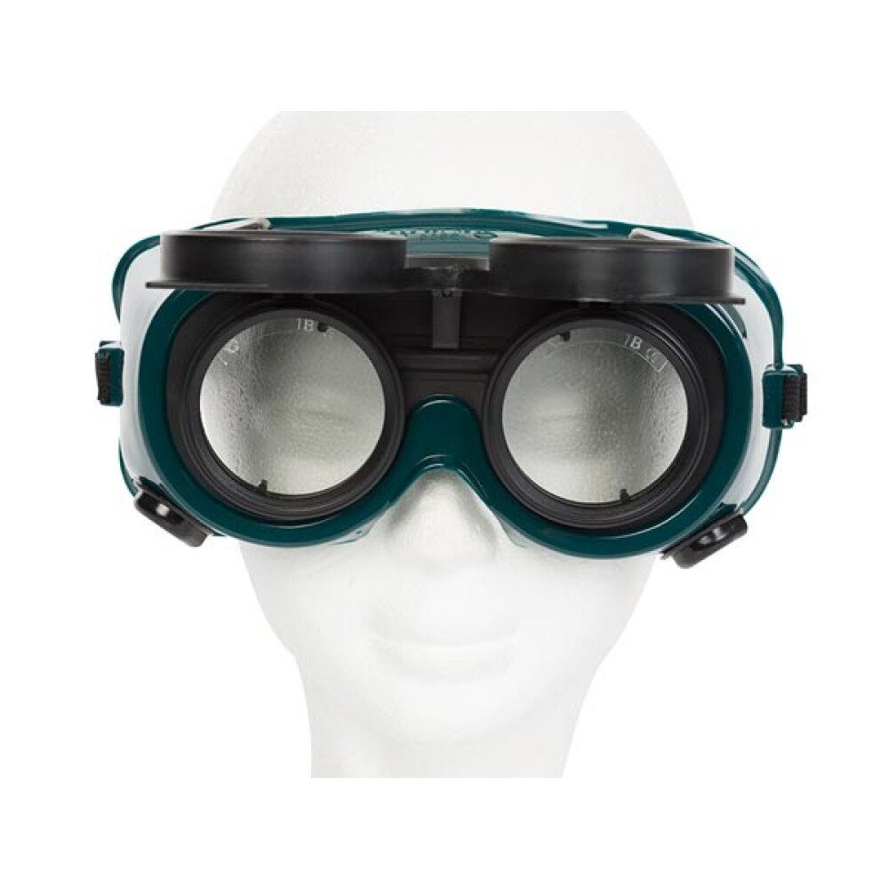 Toolland Gasdüse SCHWEIßBRILLE - ZUSAMMENKLAPPBAR, 1-St.
