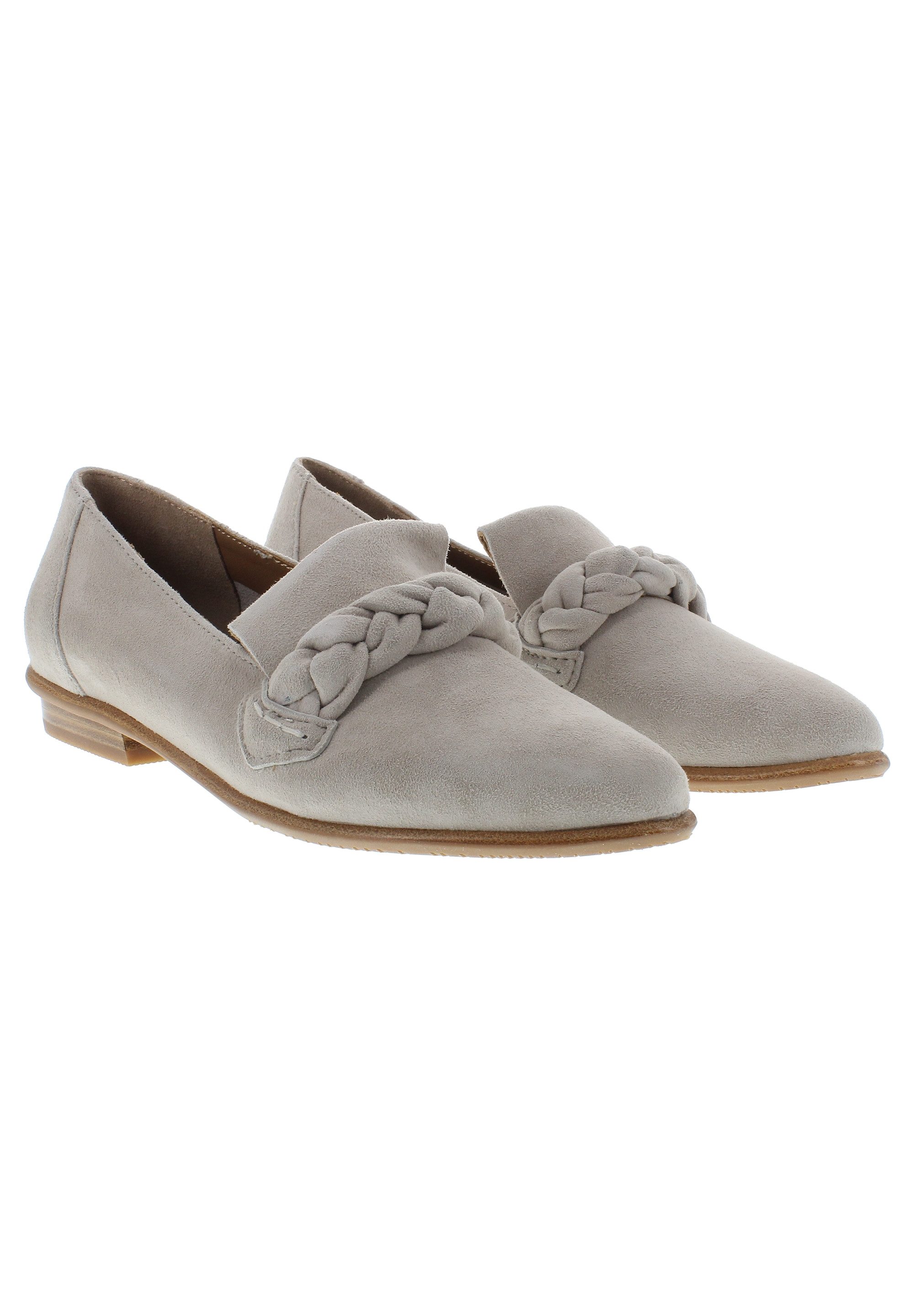 Everybody BULBO - Lederslipper mit Flechtdetail günstig online kaufen