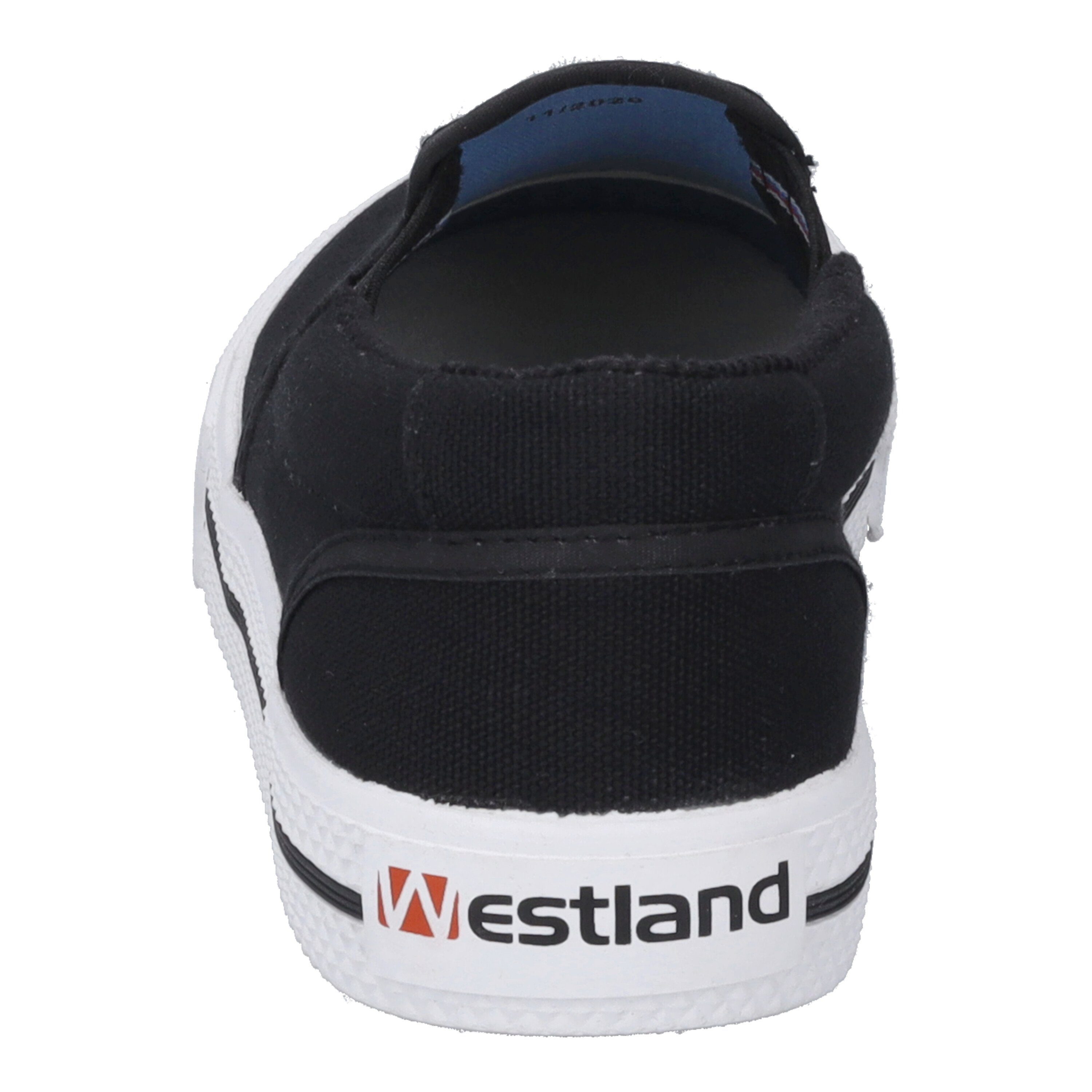 Westland Laser, schwarz Slipper