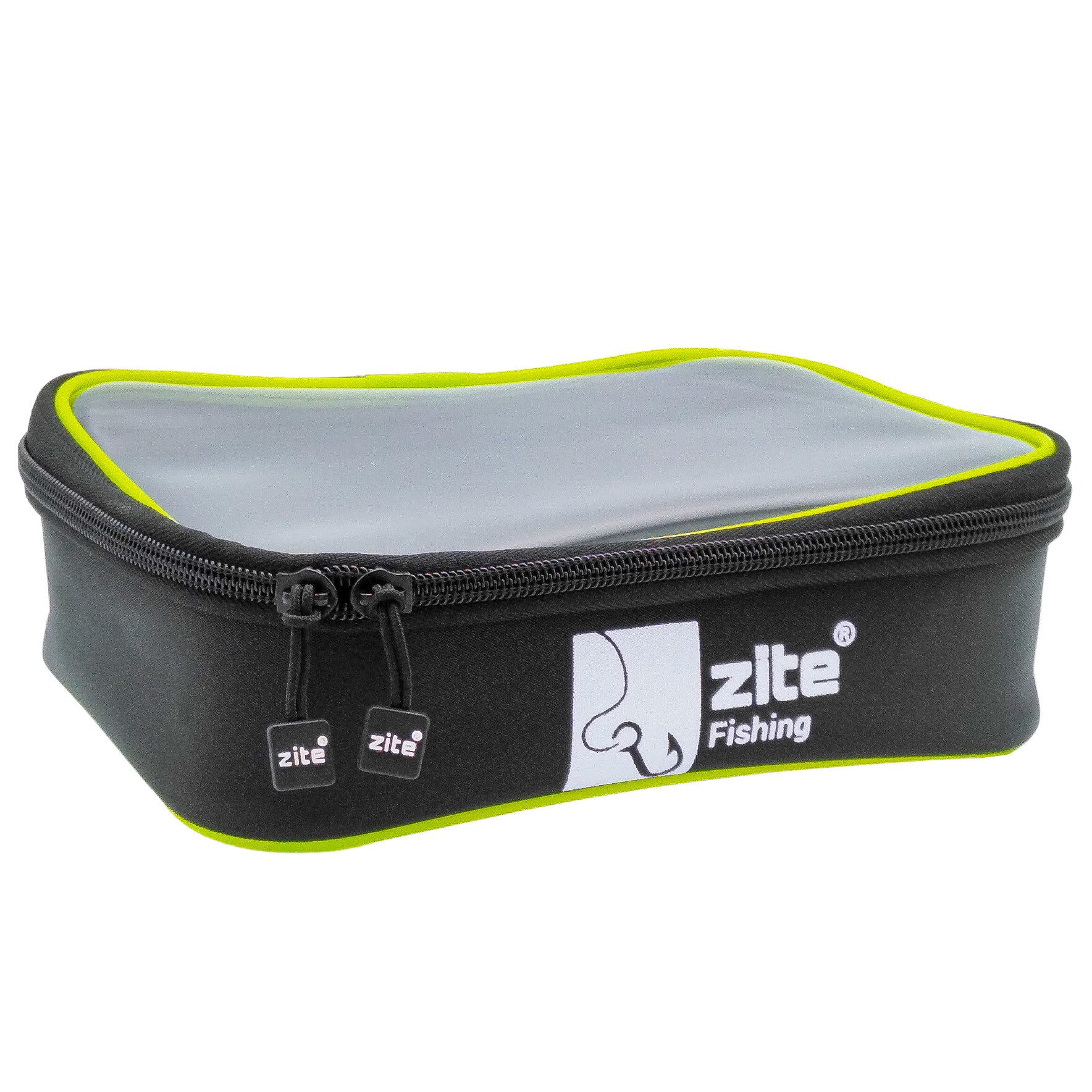 Angelkoffer Window Bag Angeltasche – Tackle Angelzubehör - 23 x 16 x 6 cm