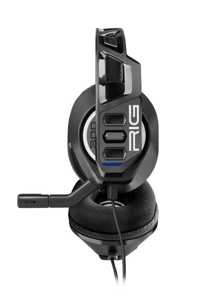 PRO Kopfhörer Gaming Headset 300 HS RIG Kopfband Kabelgebunden nacon NACON Schwarz