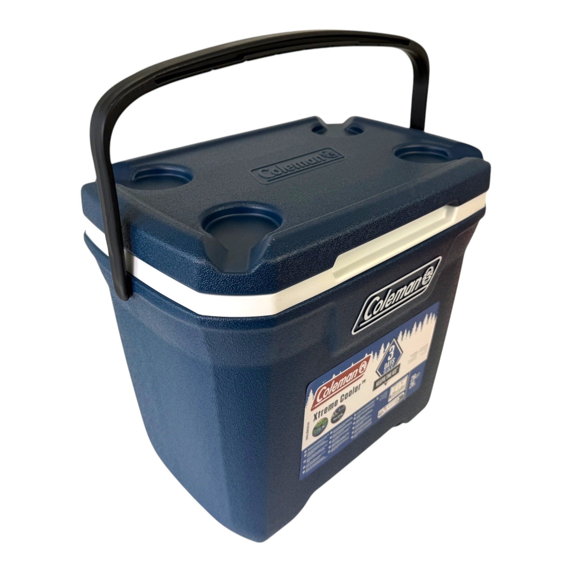 COLEMAN Kühlbox 28QT Xtreme PU-Isolierung Blau 26 Liter