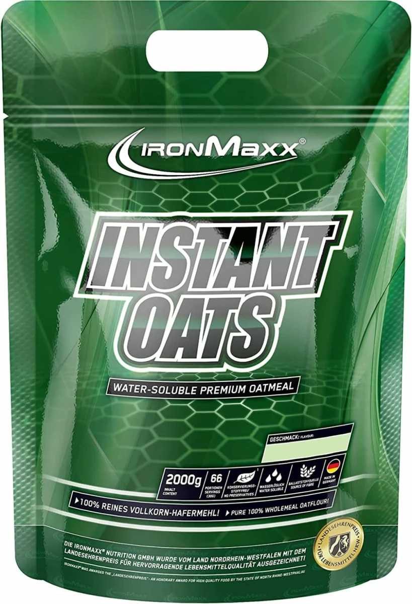 Ironmaxx Ironmaxx Instant Oats- 2 kg Pulver
