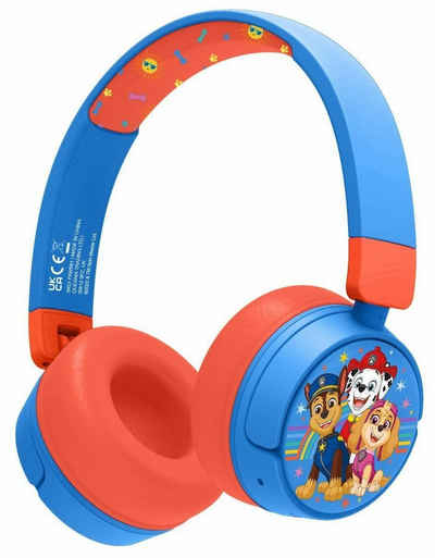 OTL Paw Patrol Bluetooth Kinder Наушники Bluetooth-Kopfhörer (Bluetooth, 3,5-mm-Audio-Sharing-Kabel im Lieferumfang enthalten)