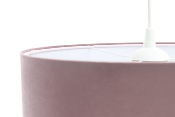 ONZENO Pendelleuchte Jasmine Trendy 1 30x20x20 cm, einzigartiges Design und hochwertige Lampe